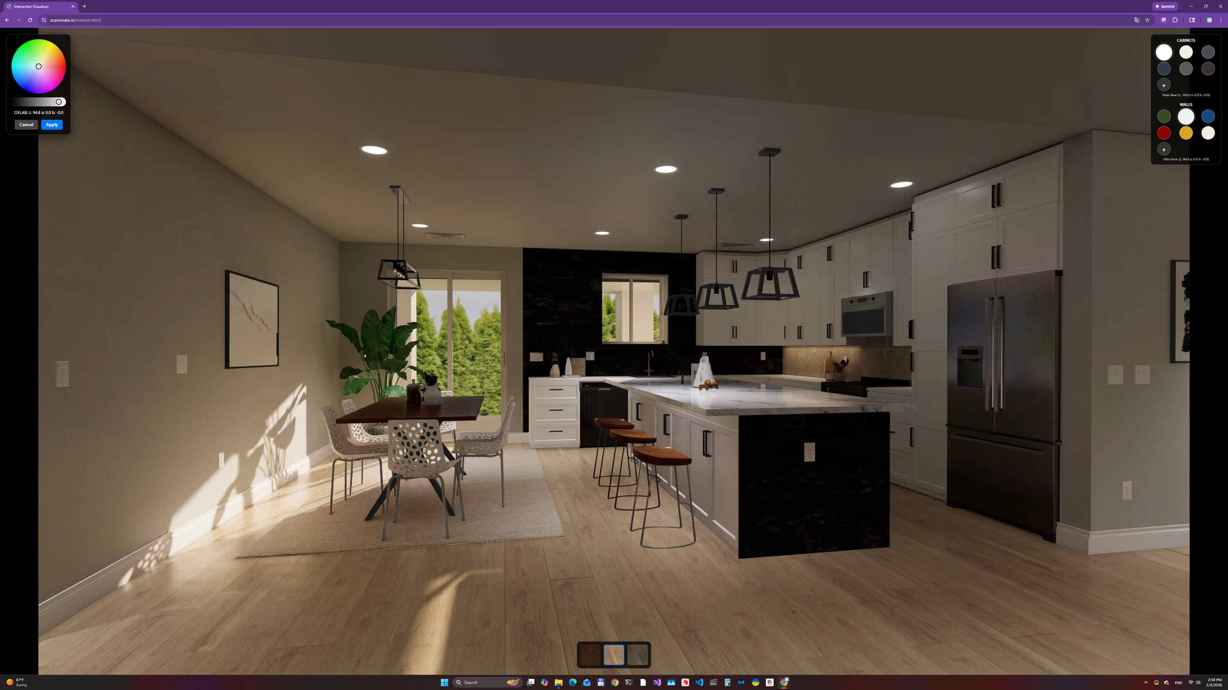 See the end result before we even start