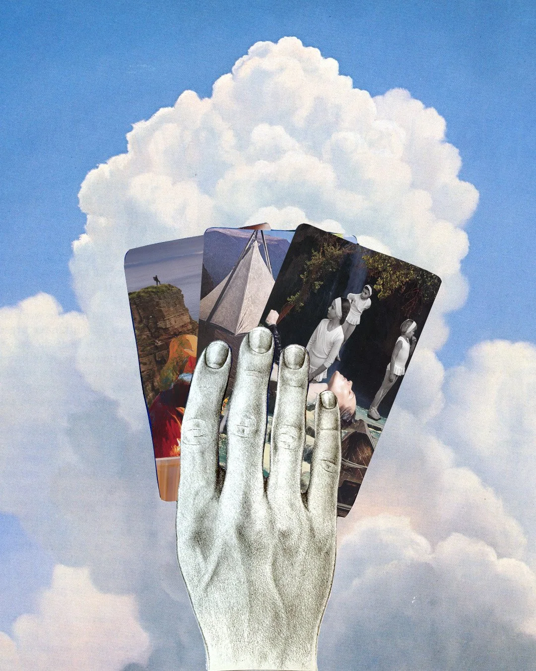 Tarot Reading + Custom Artwork Totem