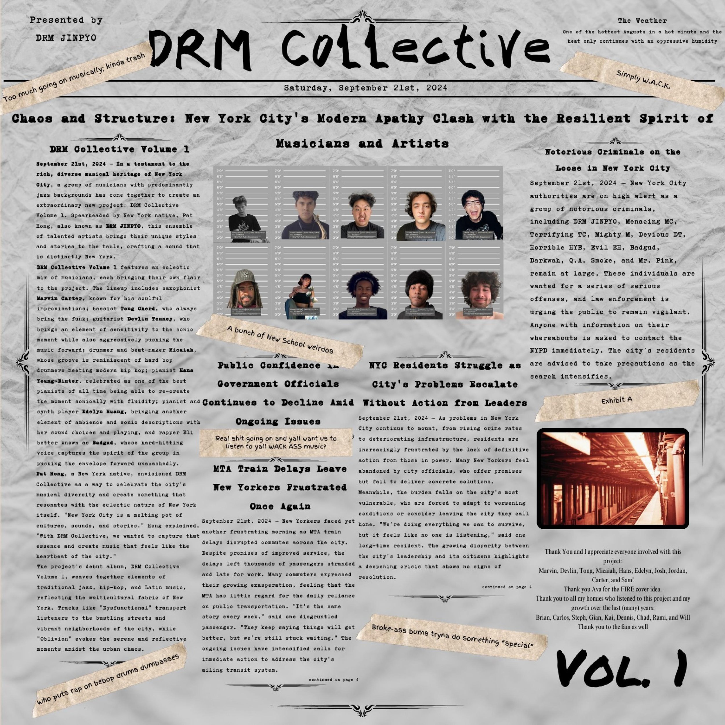 DRM Collective: Vol.1
