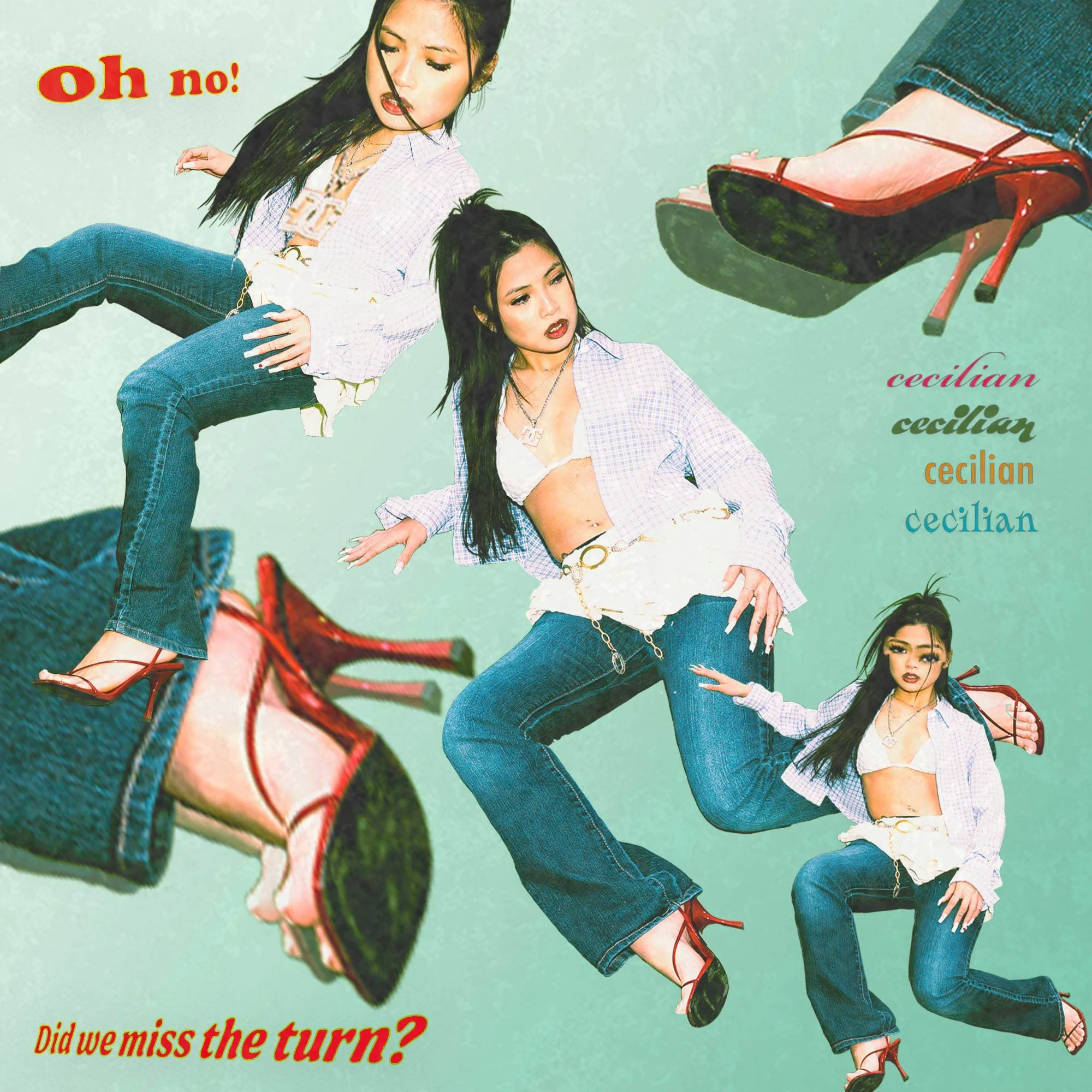 cecilian - Oh No! Did We Miss The Turn?