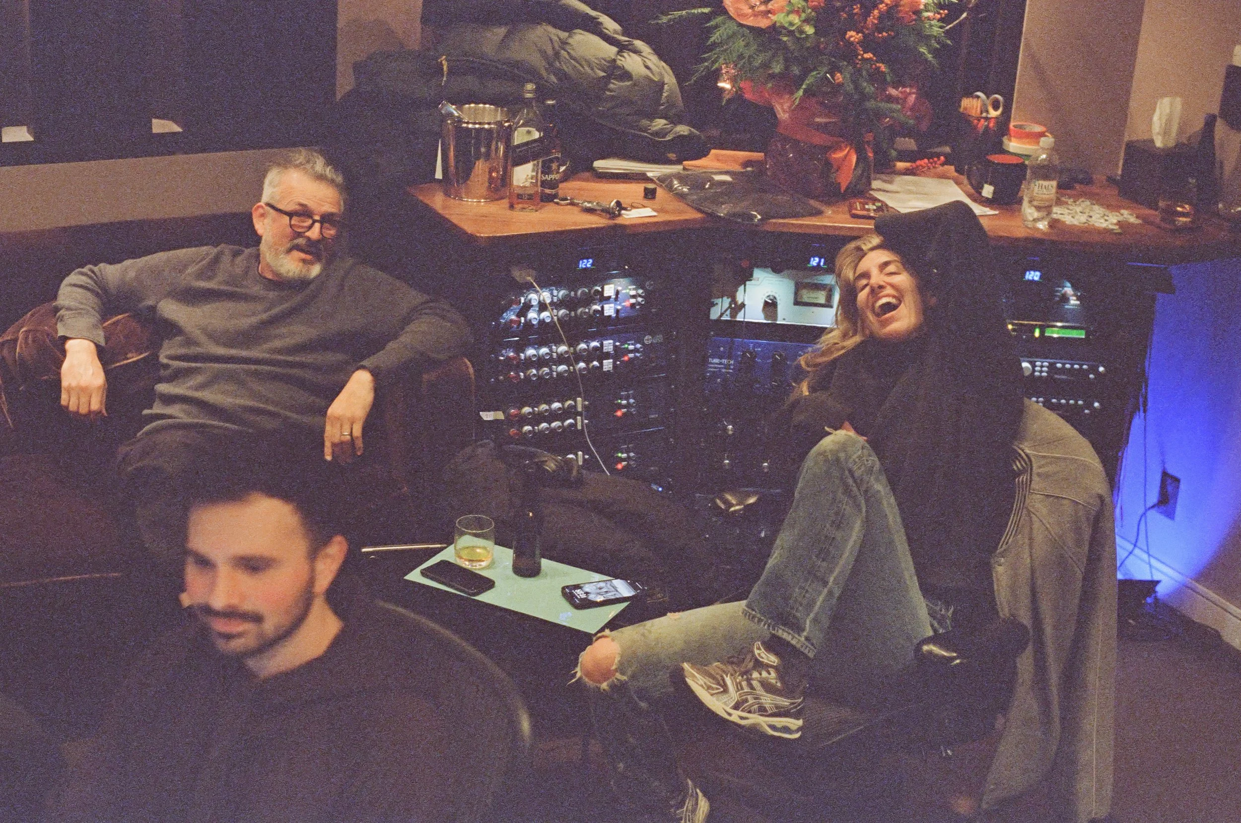 Miasha, George, & Justin
