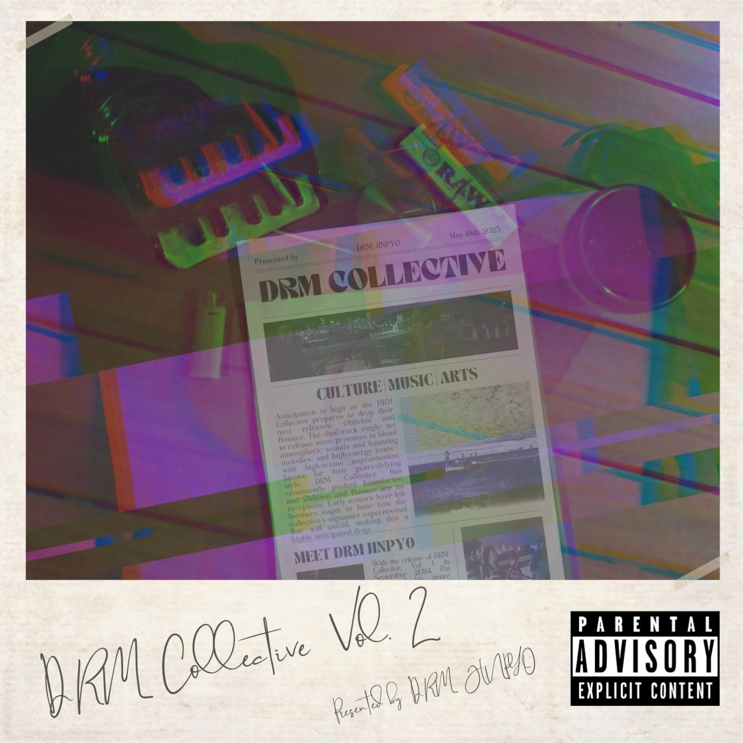 DRM Collective - Backend