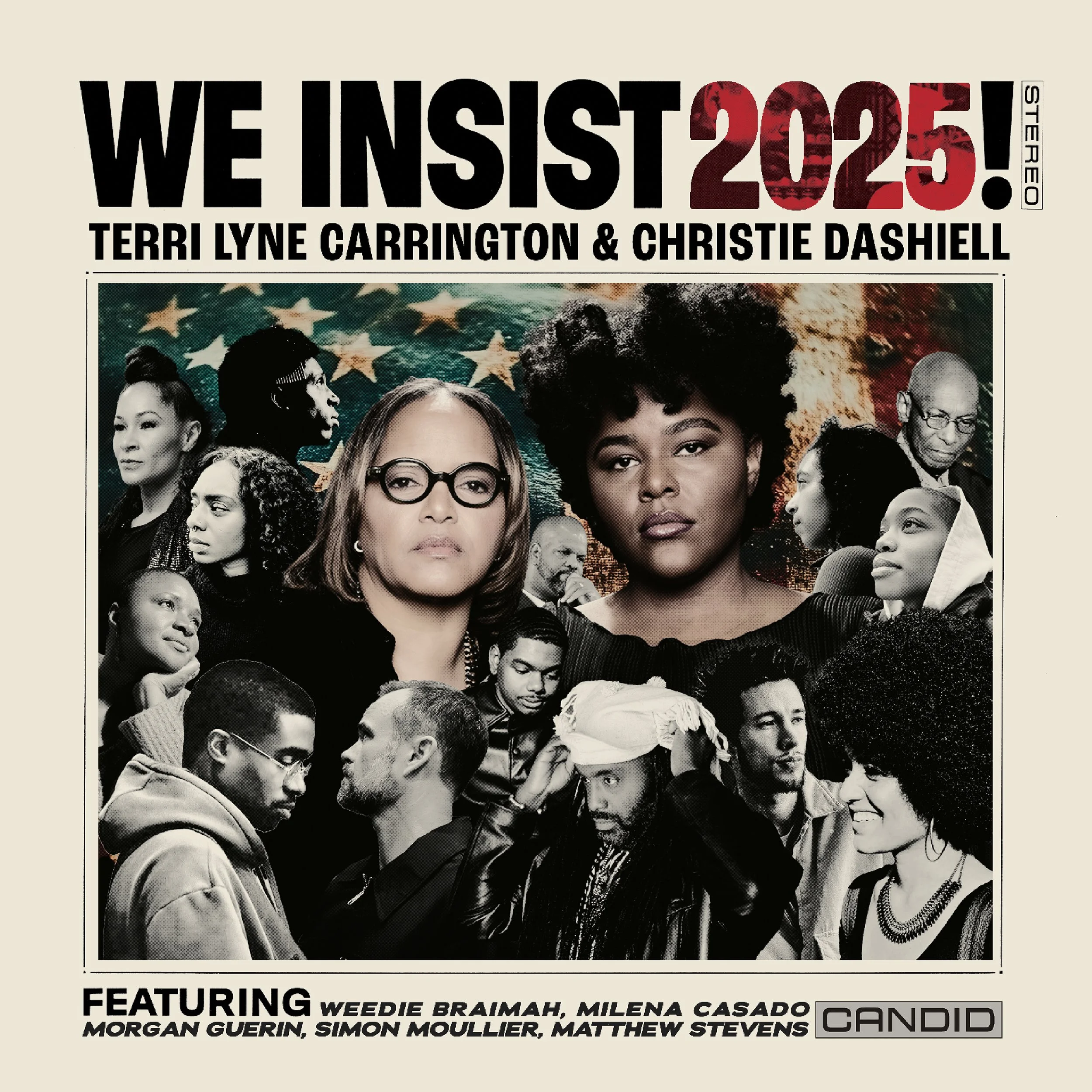 Terri Lyne Carrington & Christie Dashiell - We Insist 2025!