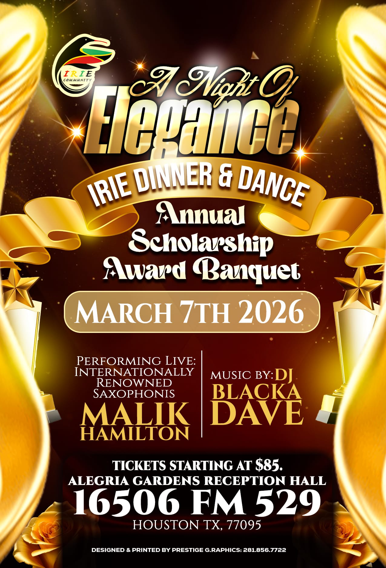 Annual Scholarship Award Banquet