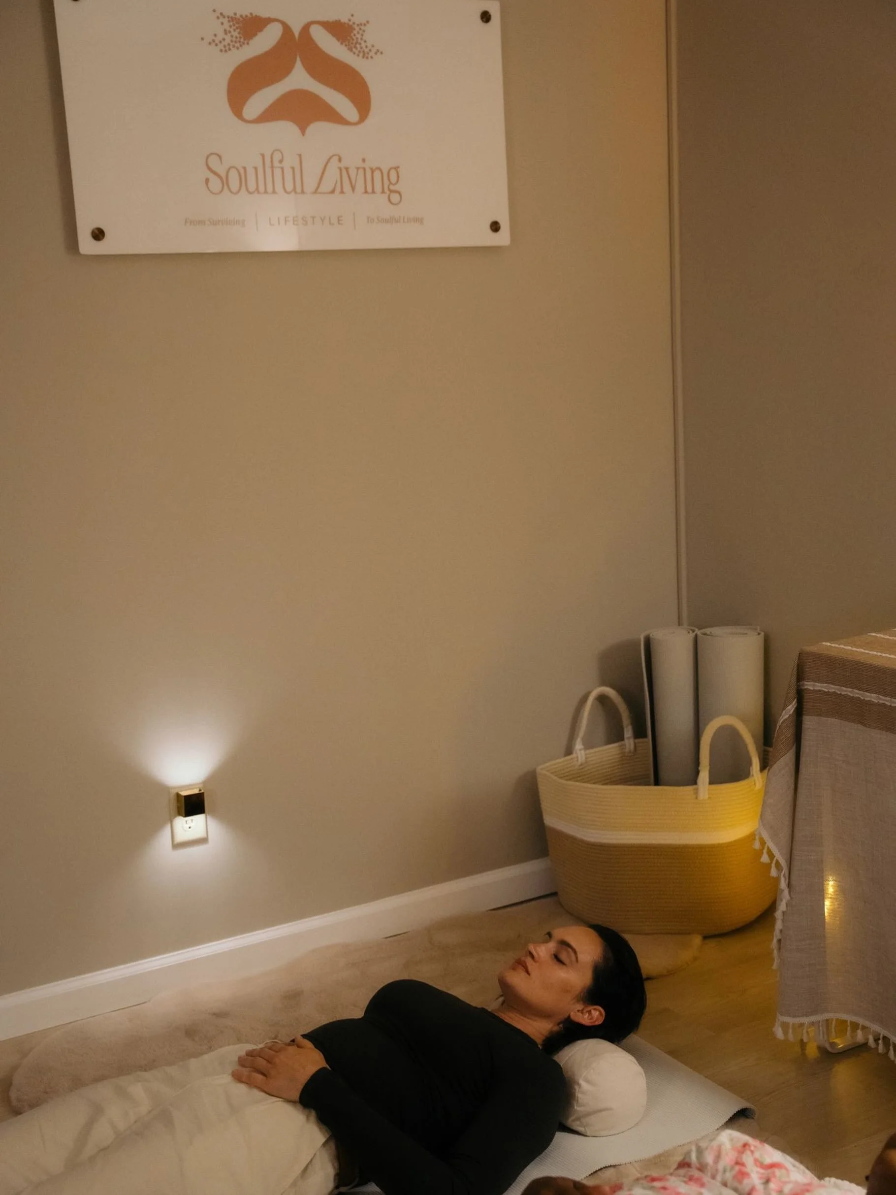Grounding and somatic practices invite us to do something we don&rsquo;t often make time for: notice.

Notice your breath. Notice the weight of your body. Notice the sensations you might otherwise ignore.

When we intentionally reconnect with our bod