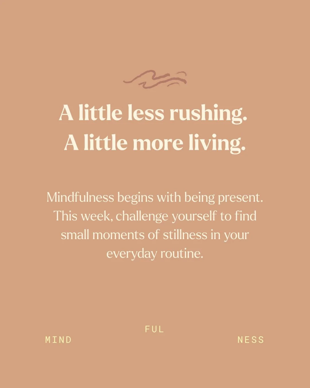 A little mindfulness can go a long way🤍

Being present doesn&rsquo;t require a perfect routine or hours of free time. It&rsquo;s about creating intentional moments to slow down, reconnect with yourself, and notice what&rsquo;s happening around you.
