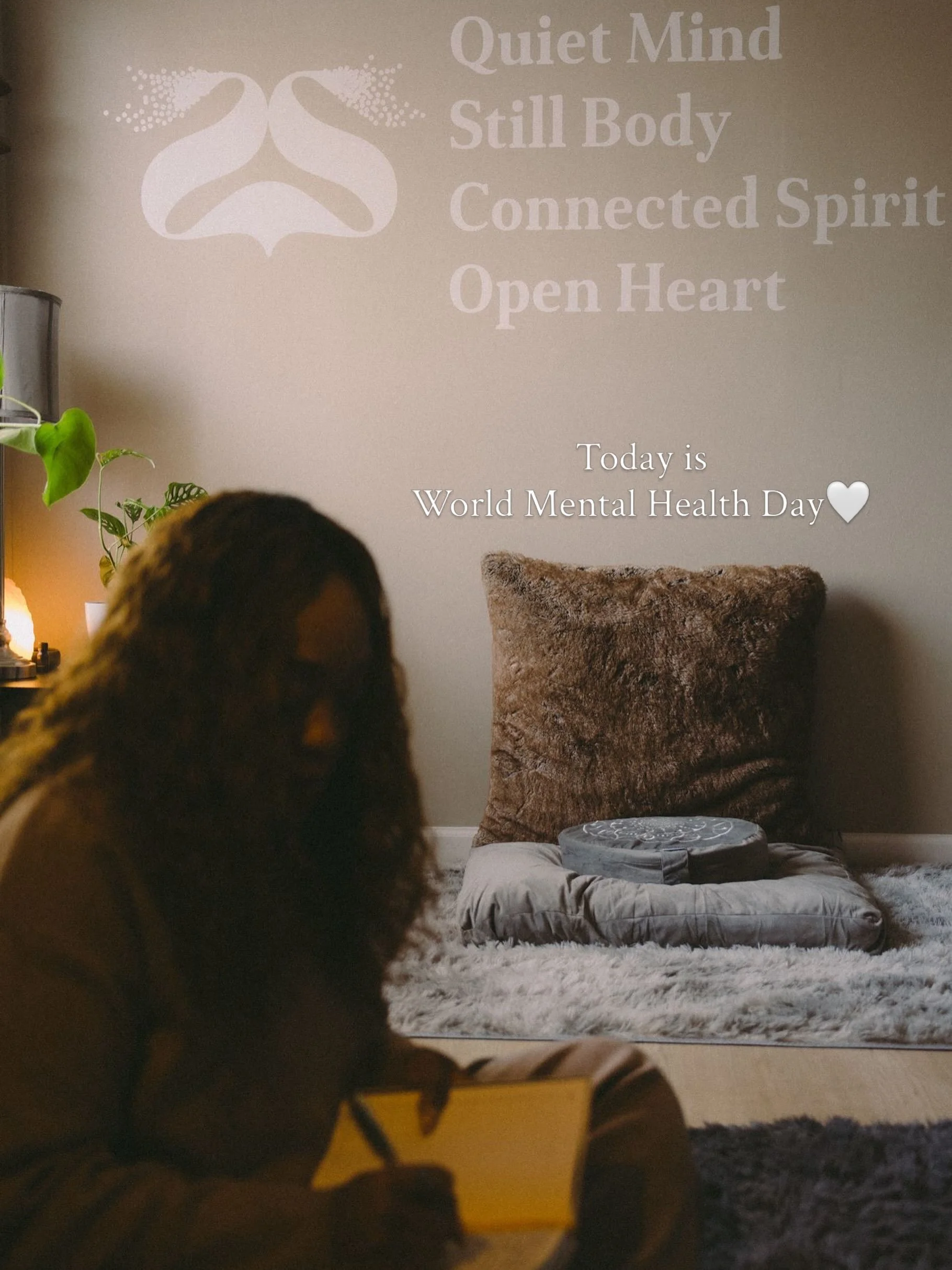 World Mental Health Day🌿

Caring for our mental health goes beyond our thoughts and emotions. It also means paying attention to how our bodies respond to stress, how we move through our relationships, and whether we&rsquo;re giving ourselves the spa