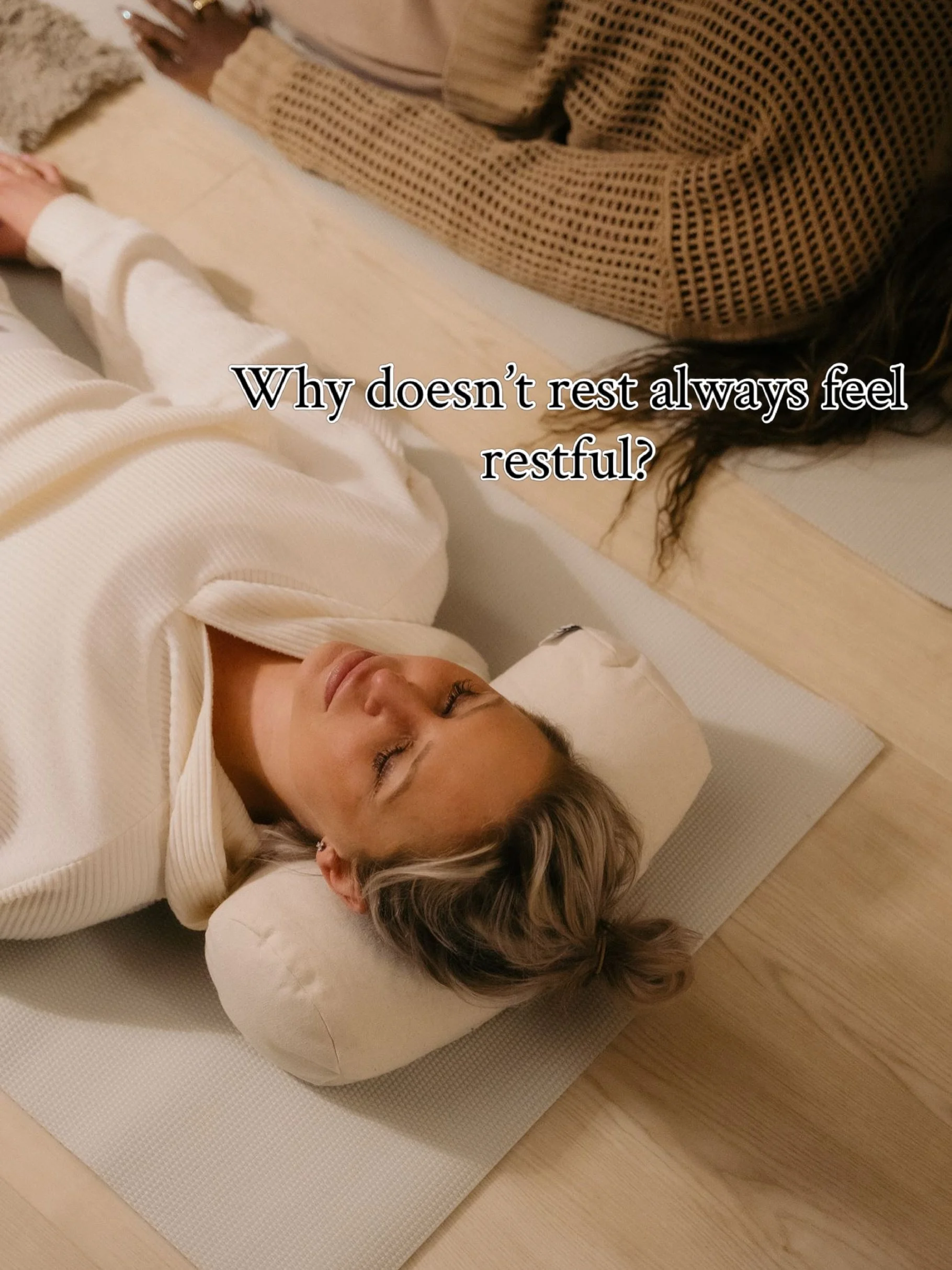 Ever feel anxious, guilty, or restless when you finally slow down?

When we&rsquo;re accustomed to being busy, managing stress, or constantly being productive, slowing down can feel uncomfortable. Our bodies may need time to adjust to doing less.

Re