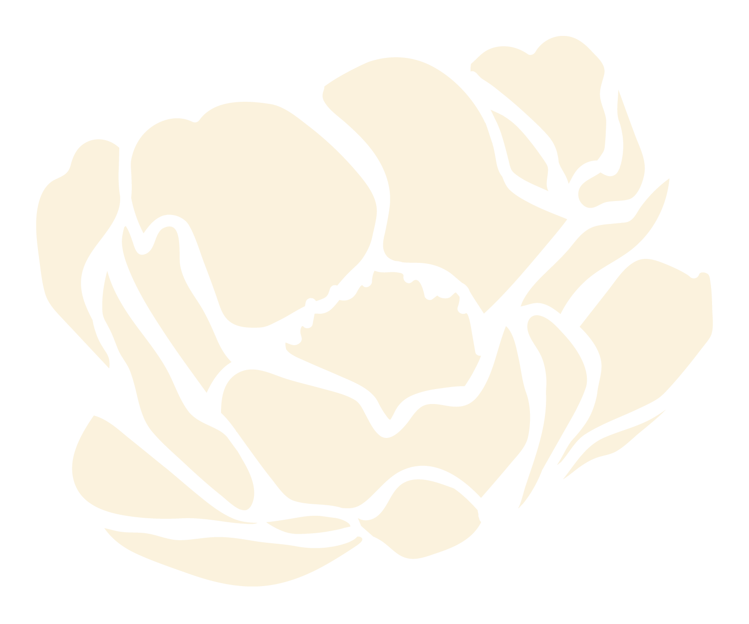 Illustration of a peony