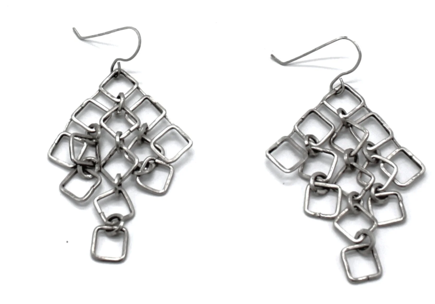 Tethered Silver 3"x2"