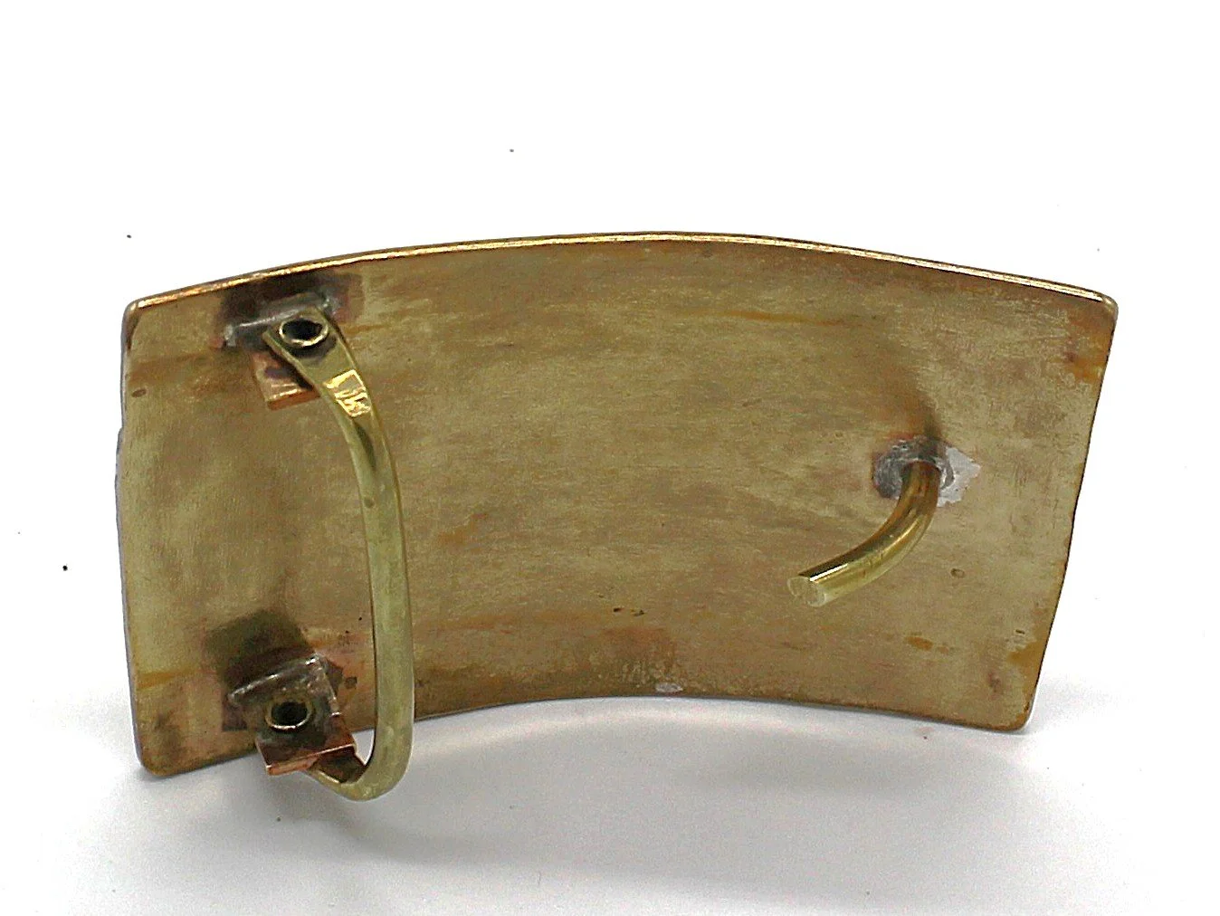 Prairie Buckle Brass and copper 3"x2"