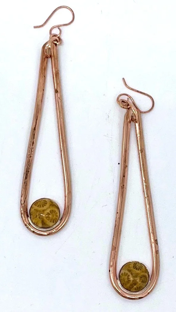 Strata Drops Earrings