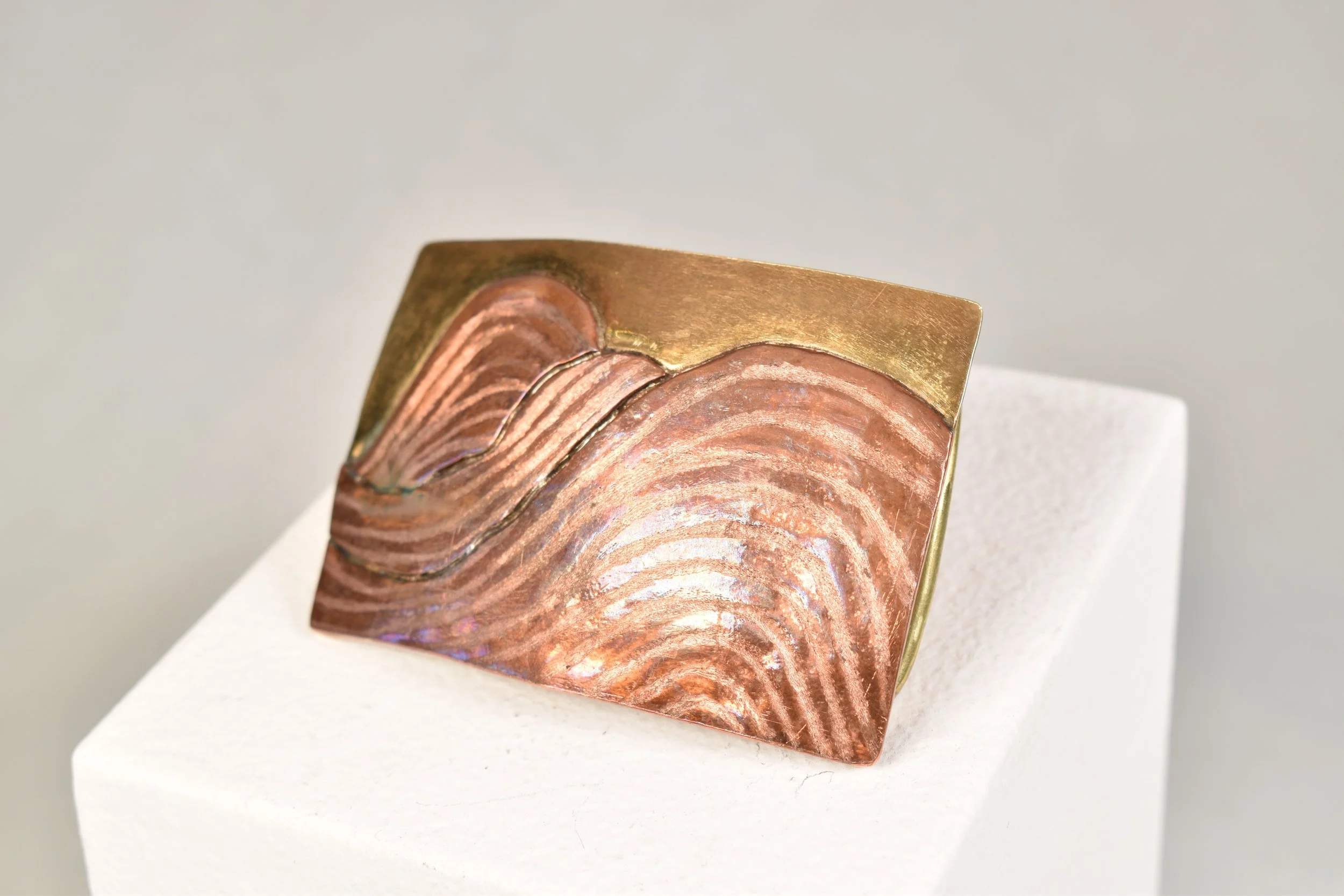 prairie-buckle-side-angle-brass-copper-2x3-2025-by-evy-adamson.JPG