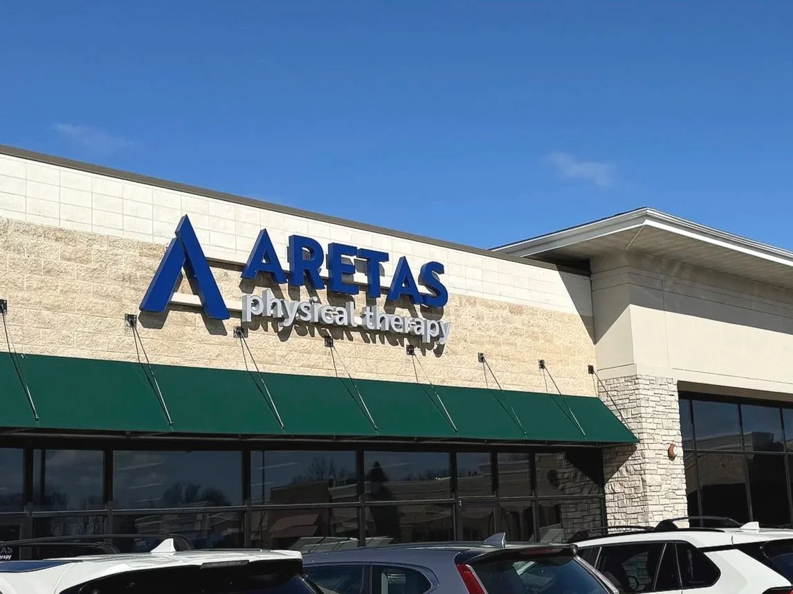 Exterior Signage of Aretas Physical Therapy Hales Corners