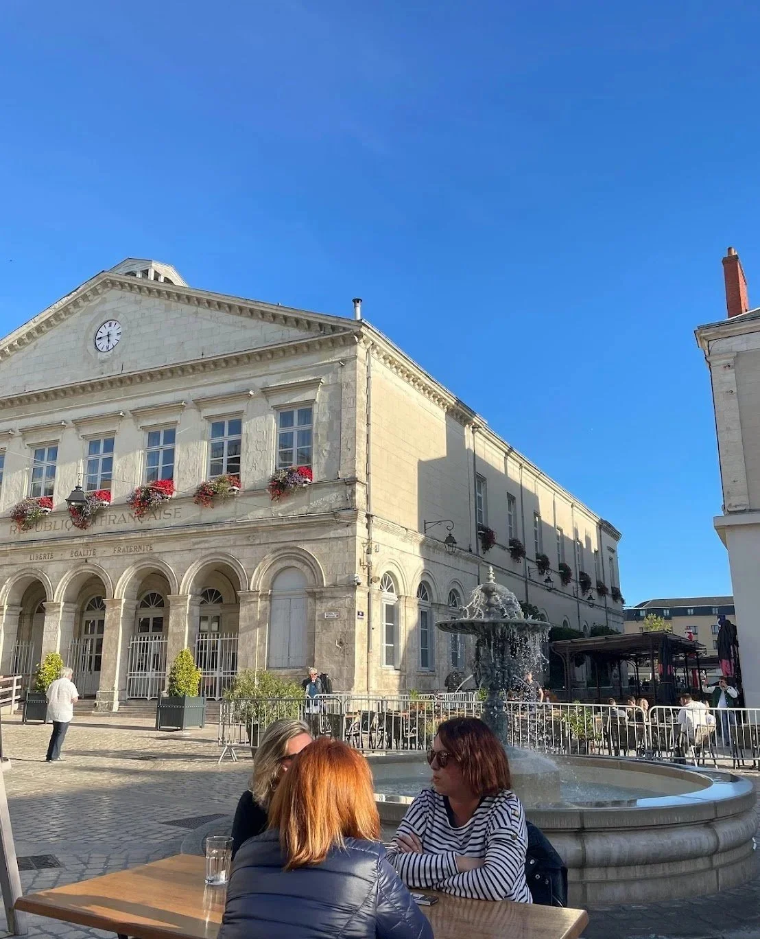 Place des Halles in the City Center