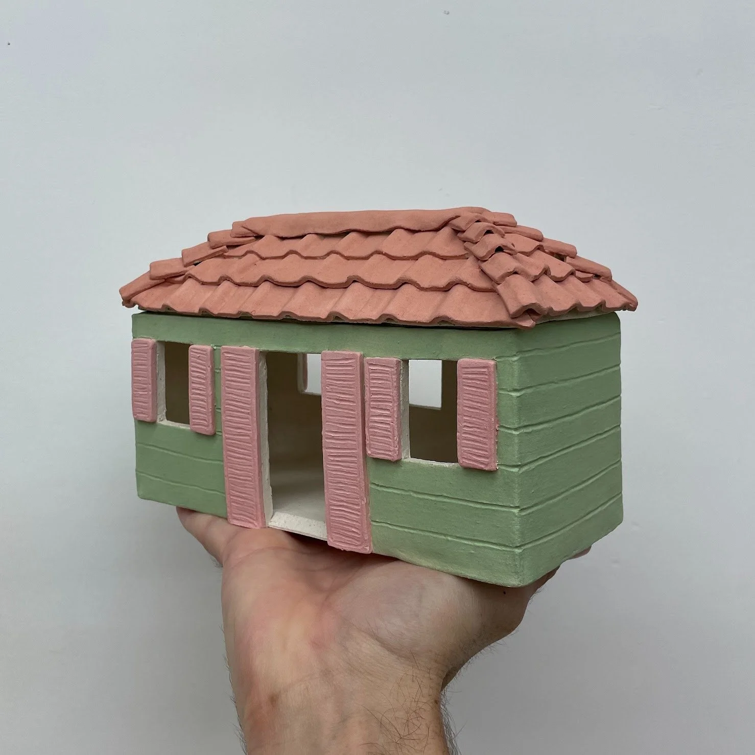 Clay as Structure: Exploring Creole Architecture