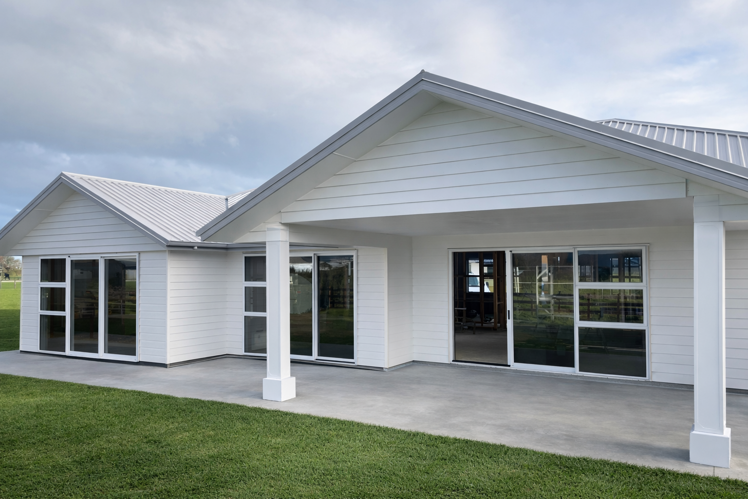 west construction new build home matamata