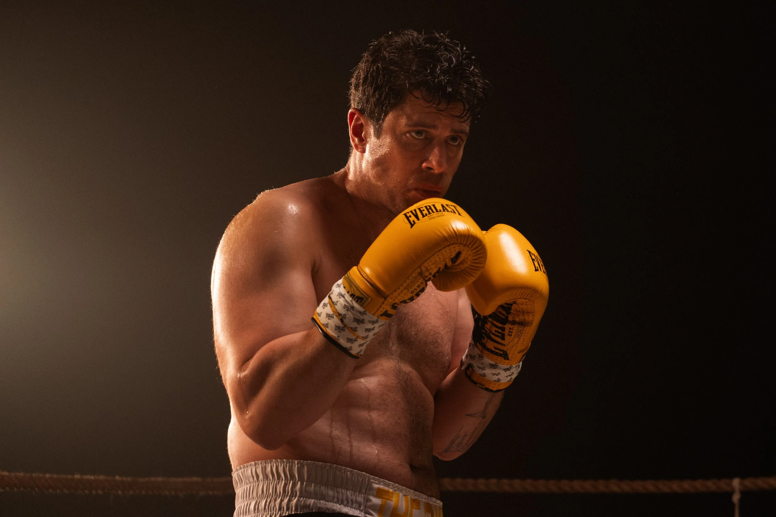 Toby Kebbell as Sal | Unit Still on the set of Salvable 