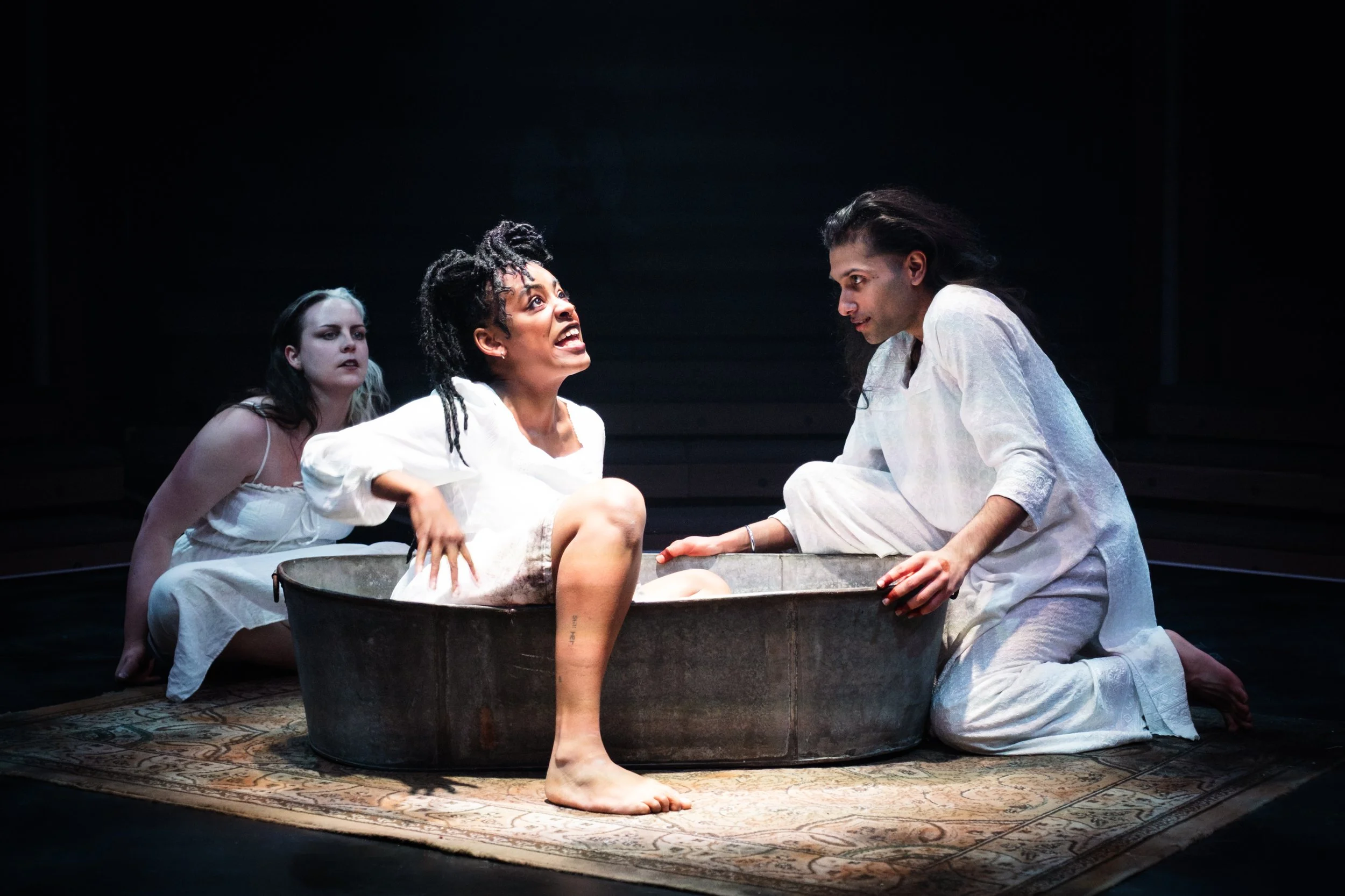 © 2026 LOWRI BURKINSHAW | Her Productions interpretation of William Shakespeare's classic, Macbeth, at Shakespeare North Playhouse | Production Photos