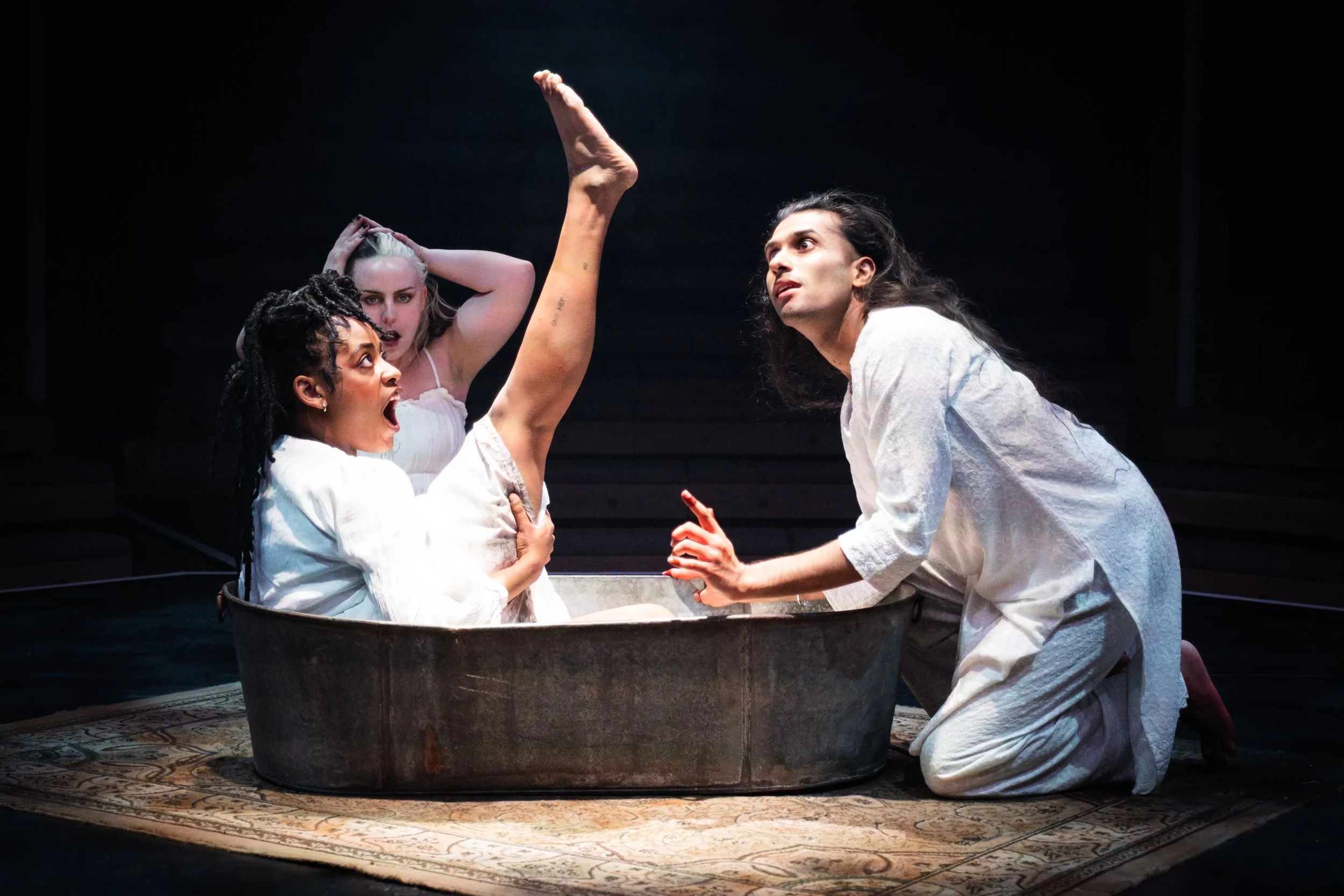 © 2026 LOWRI BURKINSHAW | Her Productions interpretation of William Shakespeare's classic, Macbeth, at Shakespeare North Playhouse | Production Photos