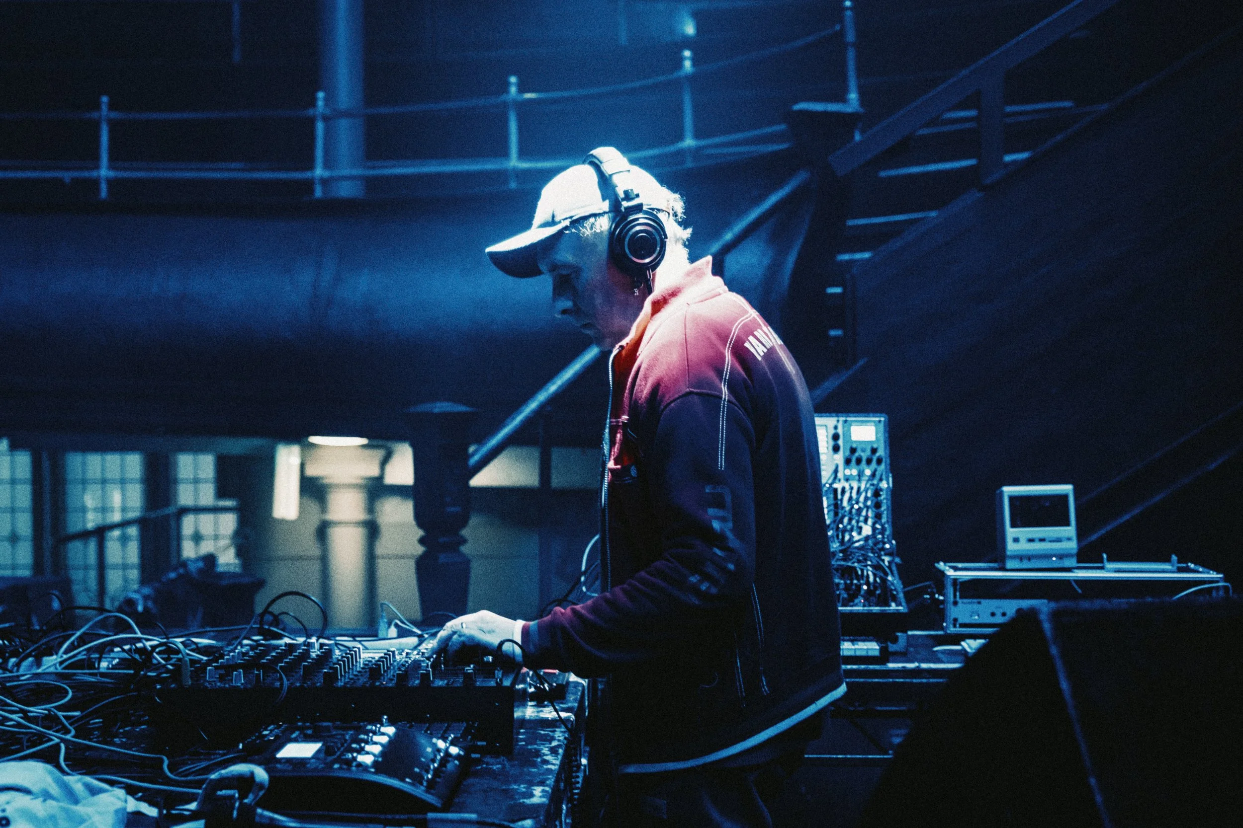 Yann Tiersen | Live at Albert Hall Manchester | Soundcheck