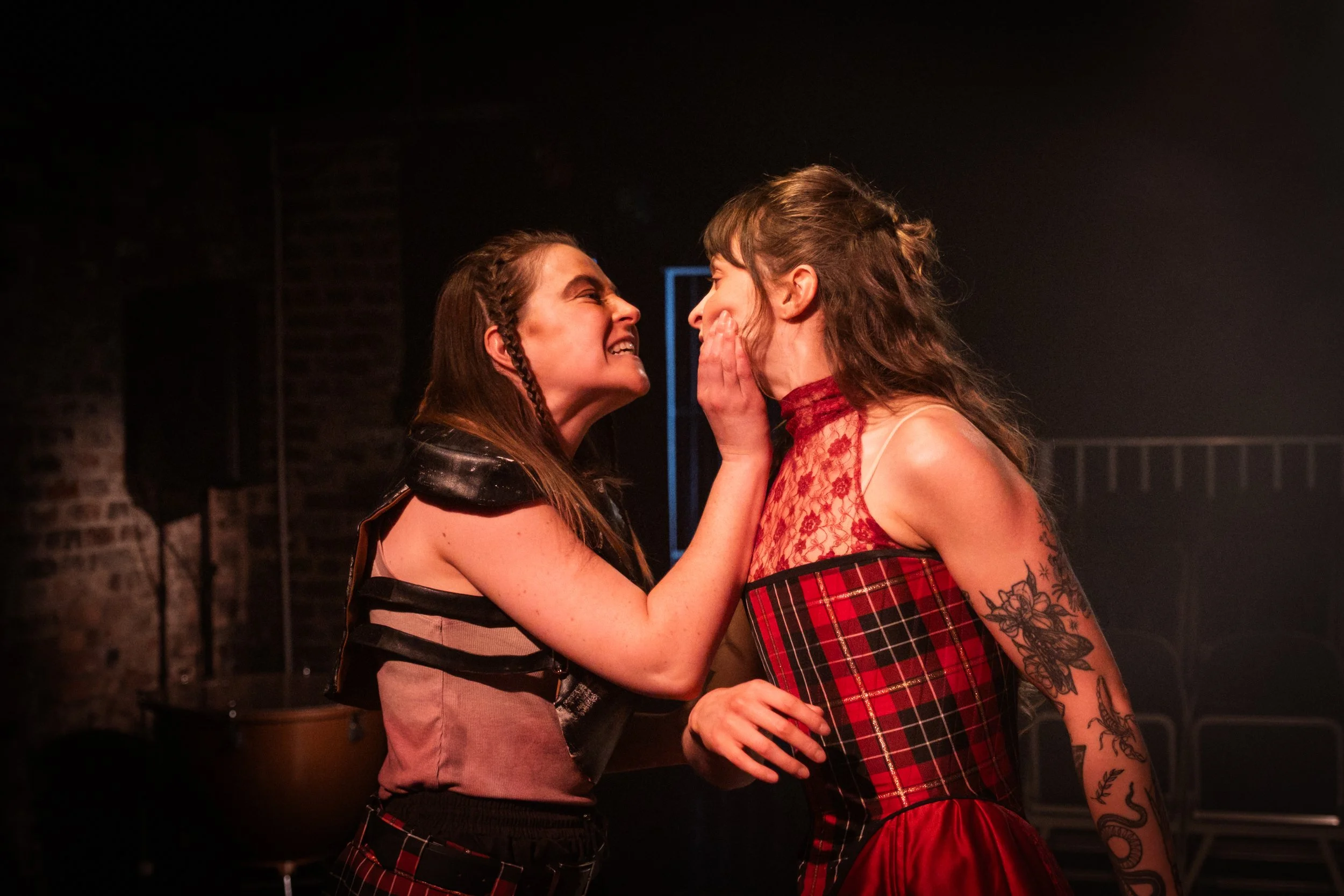 © 2026 LOWRI BURKINSHAW | Her Productions interpretation of William Shakespeare's classic, Macbeth, at Shakespeare North Playhouse | Production Photos