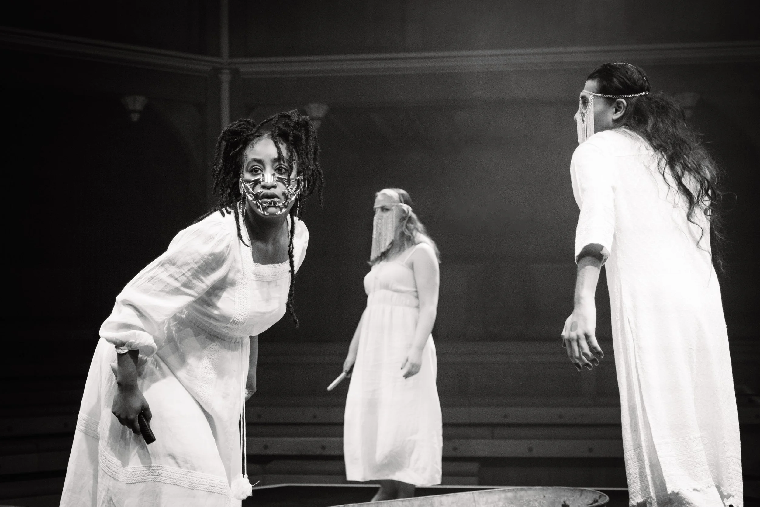 © 2026 LOWRI BURKINSHAW | Her Productions interpretation of William Shakespeare's classic, Macbeth, at Shakespeare North Playhouse | Production Photos