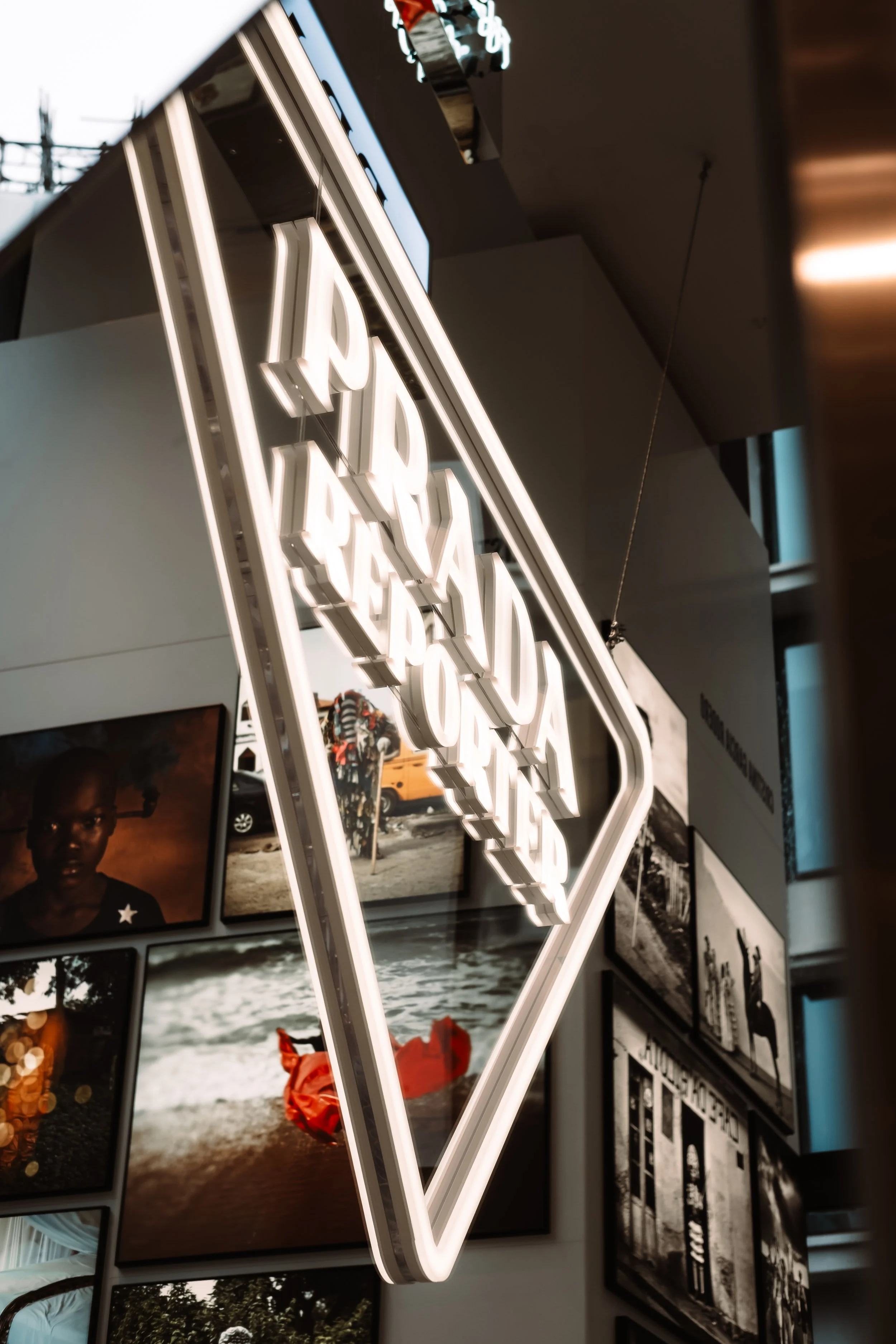 © 2026 LOWRI BURKINSHAW | PRADA X MAGNUM PHOTOS 'Witness in Nature' Exhibition at Selfridges Corner Shop, London