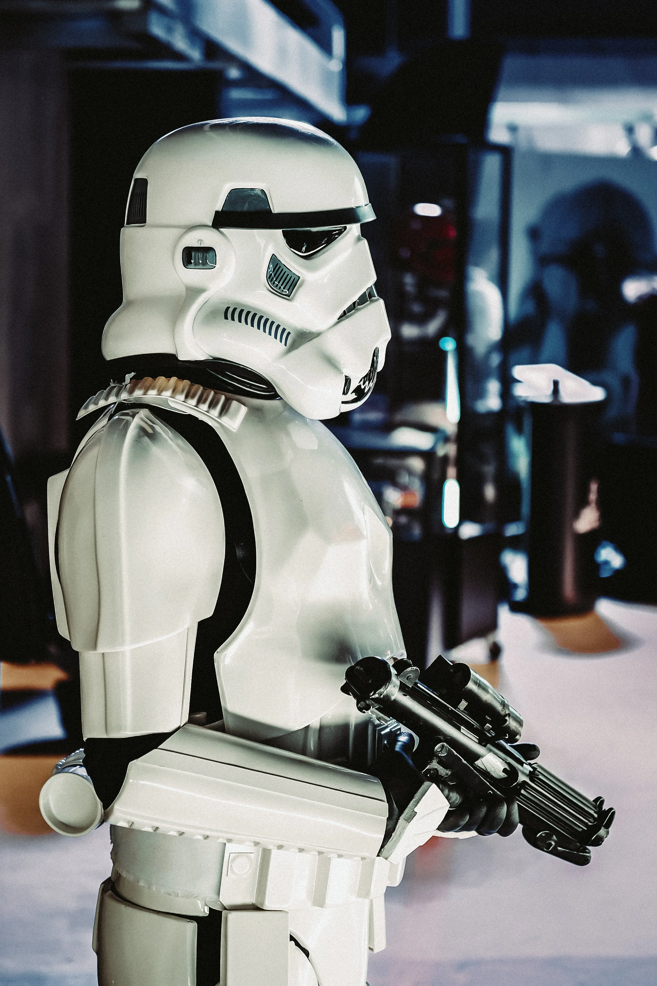© 2026 LOWRI BURKINSHAW | Star Wars Storm Trooper at Pinewood Studios ' Futures Festival' 