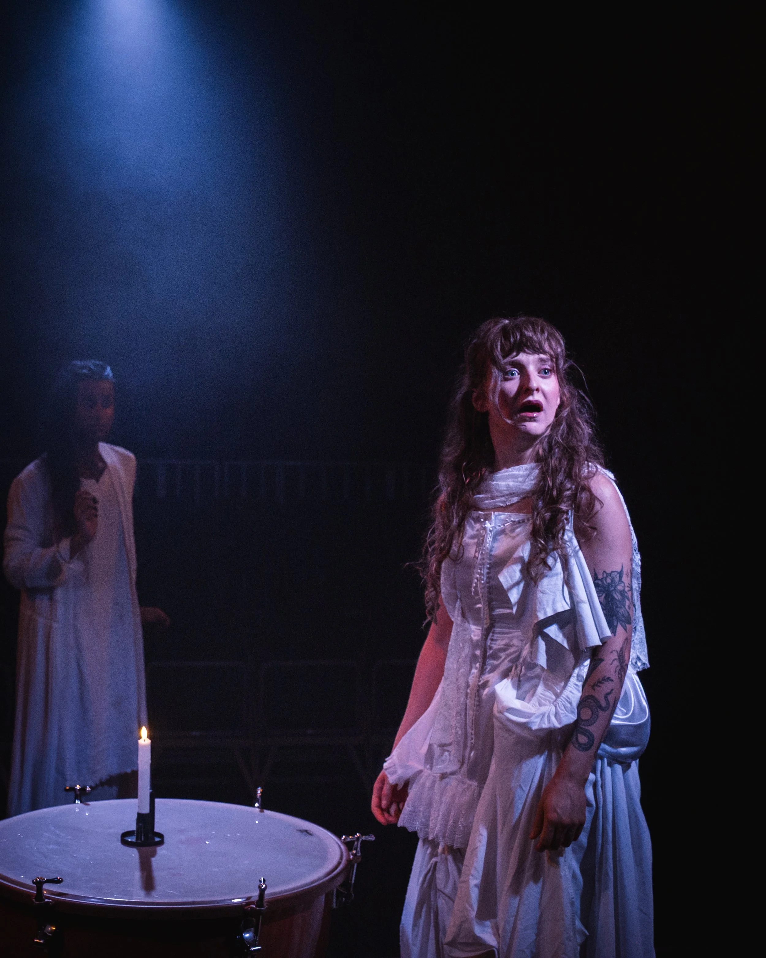 © 2026 LOWRI BURKINSHAW | Her Productions interpretation of William Shakespeare's classic, Macbeth, at Shakespeare North Playhouse | Production Photos