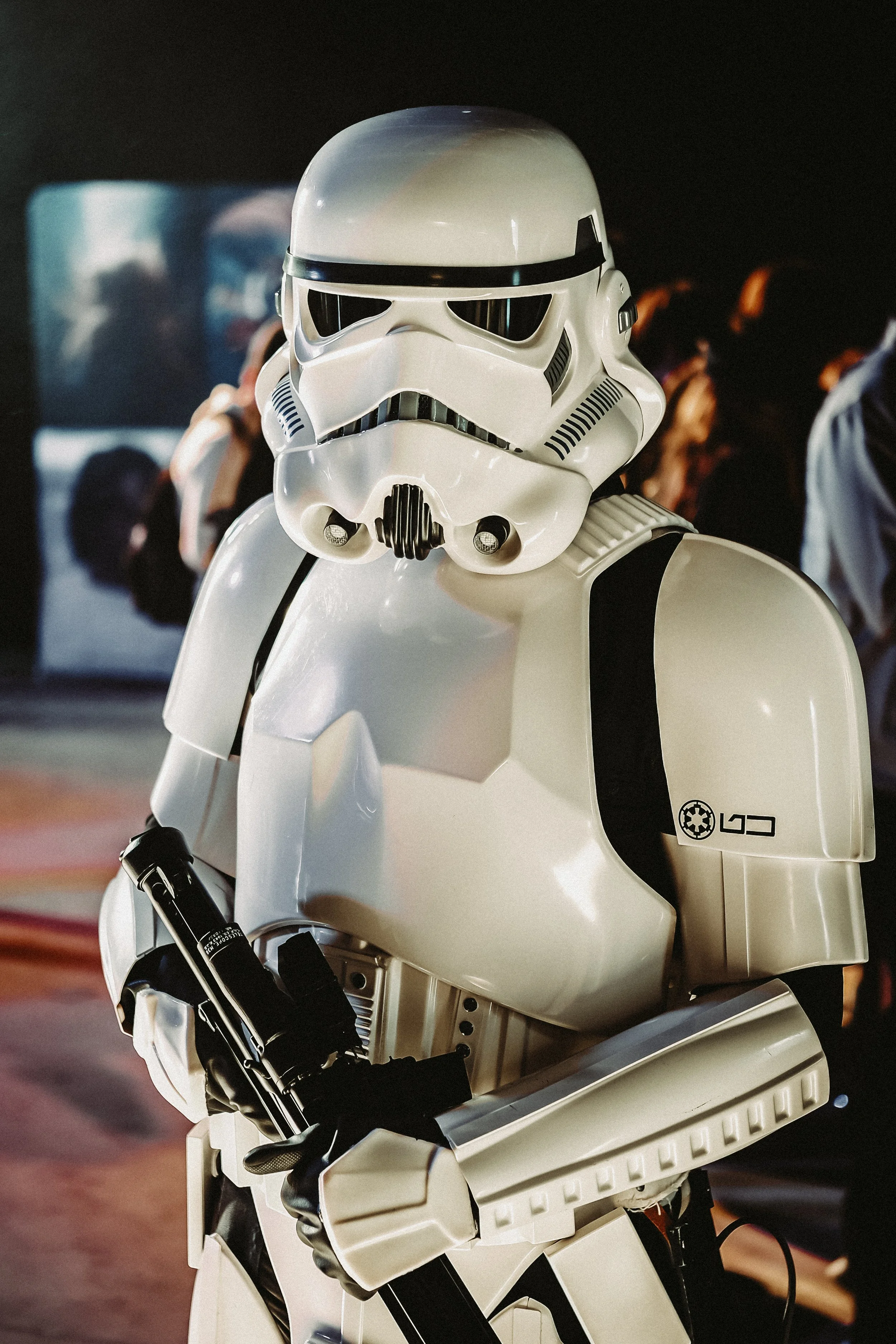 © 2026 LOWRI BURKINSHAW | Star Wars Storm Trooper at Pinewood Studios ' Futures Festival' 