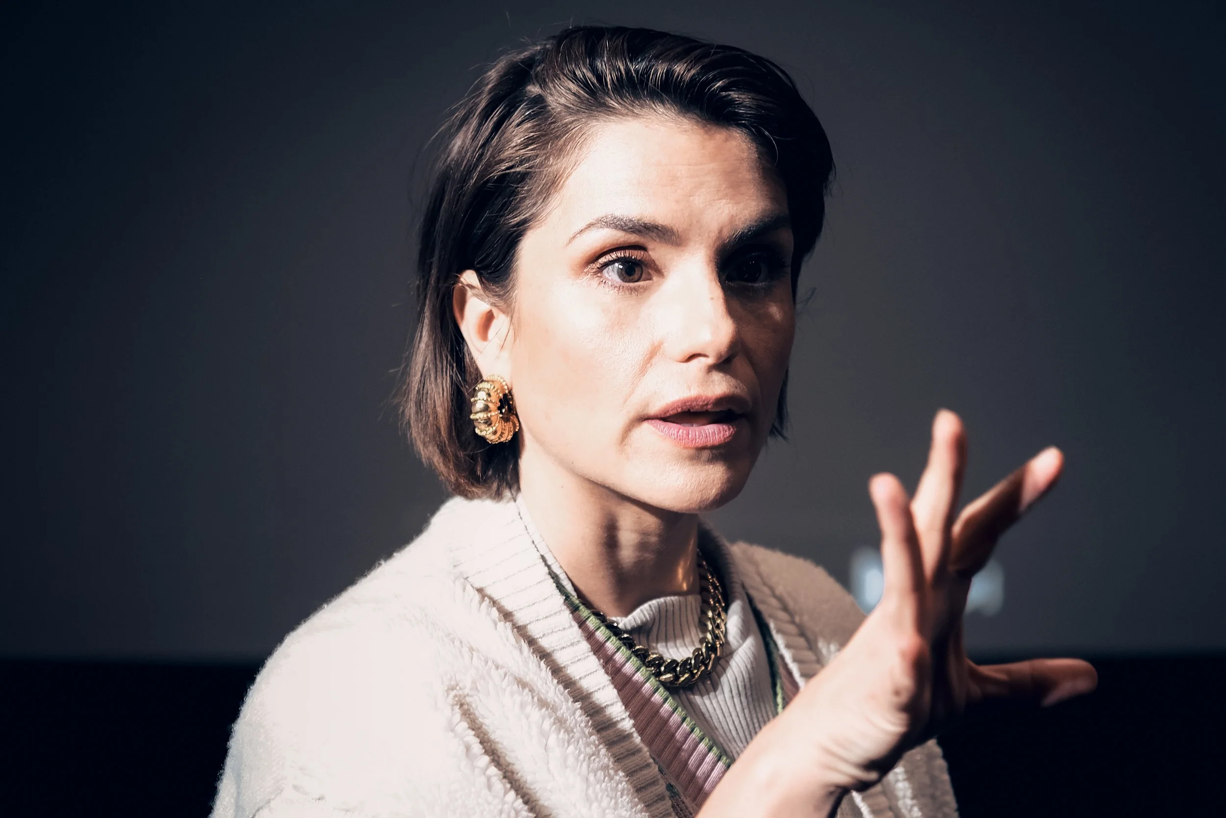 © 2026 LOWRI BURKINSHAW | The incredible Charlotte Riley at Pinewood Studios ' Futures Festival' 