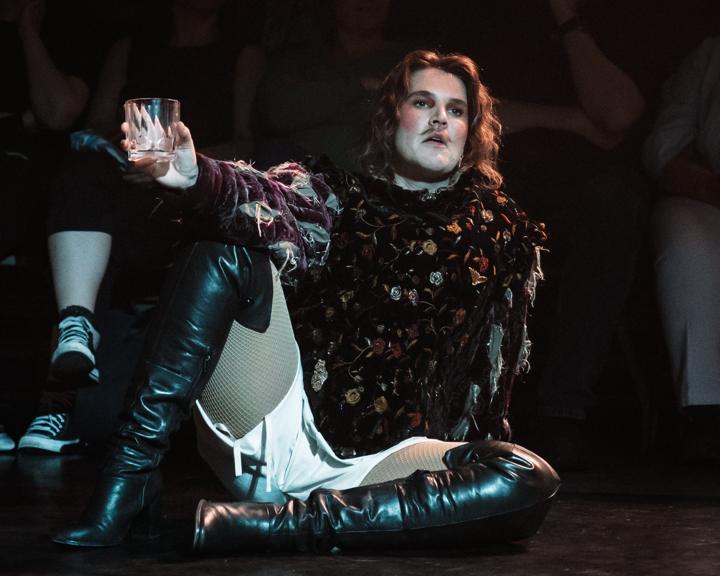 © 2026 LOWRI BURKINSHAW | Her Productions interpretation of William Shakespeare's classic, The Taming of the Shrew, at Hope Mill Theatre | Production Photos