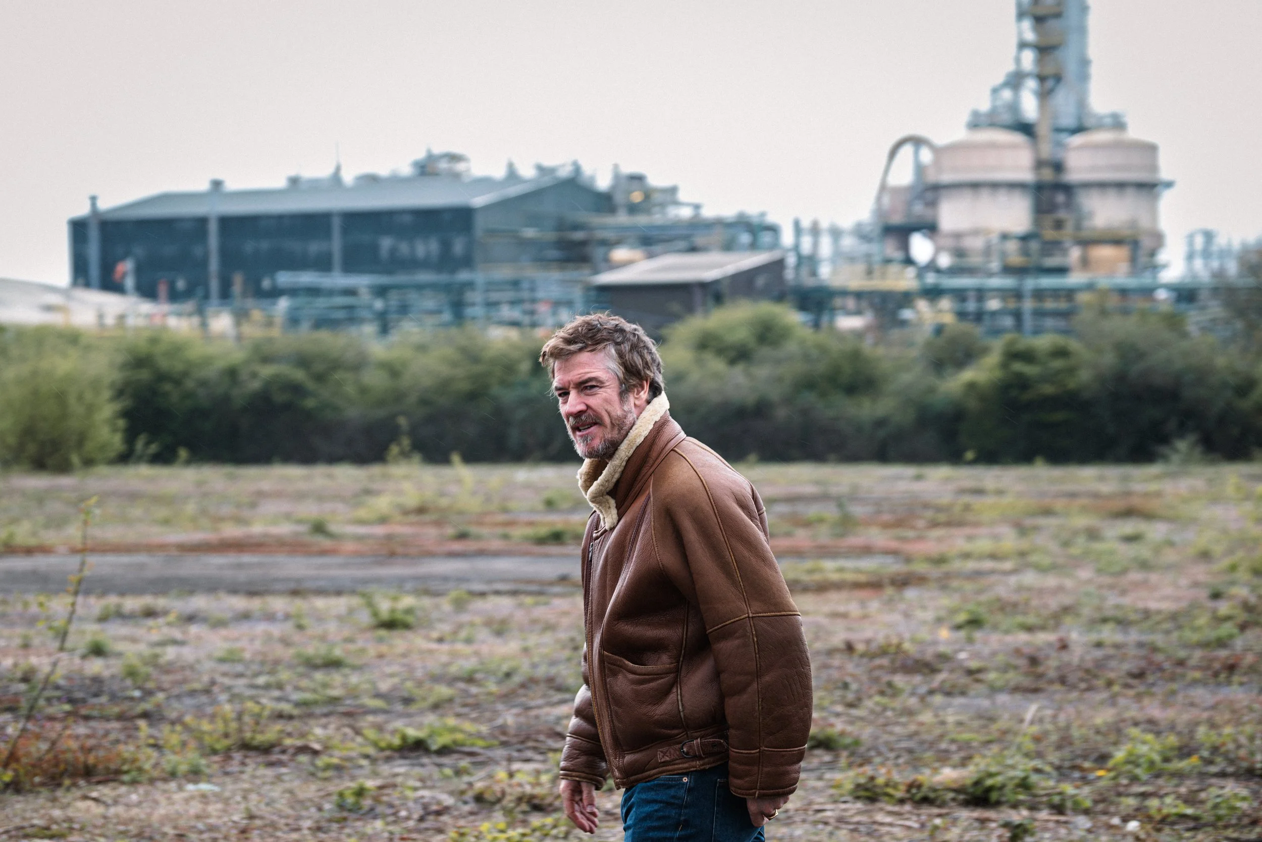 Barry Ward as Paddy | Unit Still from the set of Salvable