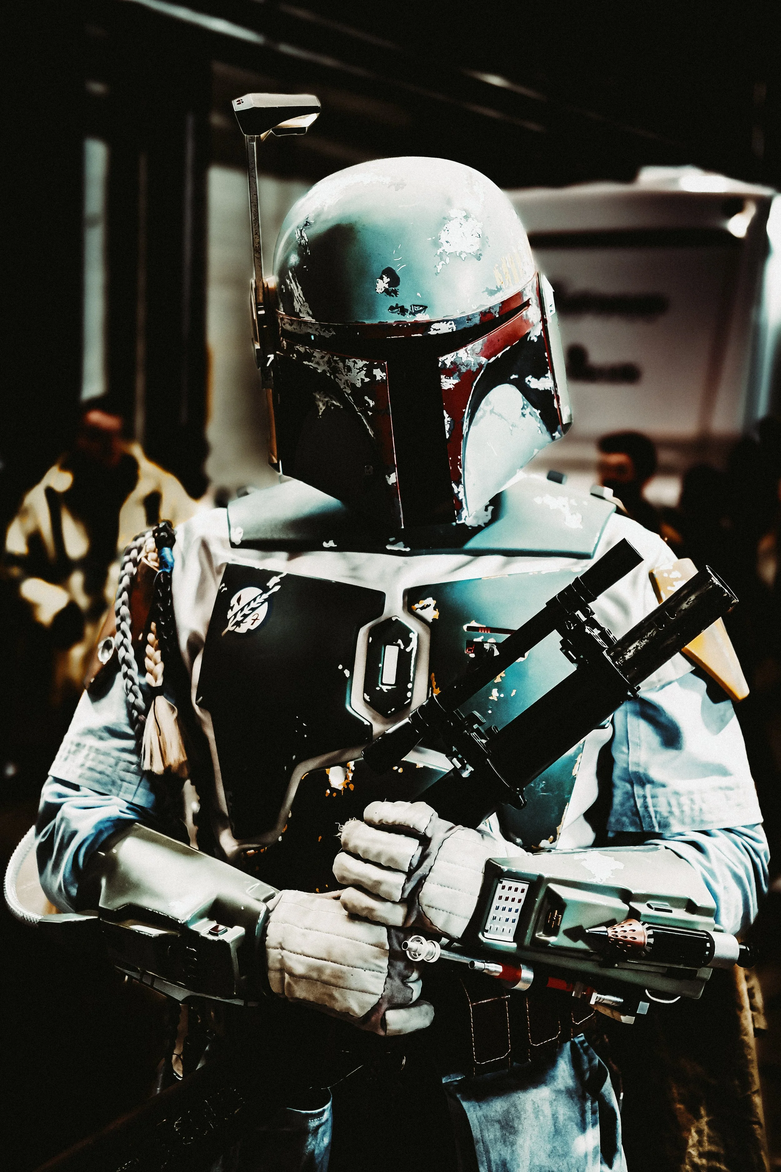 © 2026 LOWRI BURKINSHAW | Star Wars Boba Fett at Pinewood Studios ' Futures Festival' 
