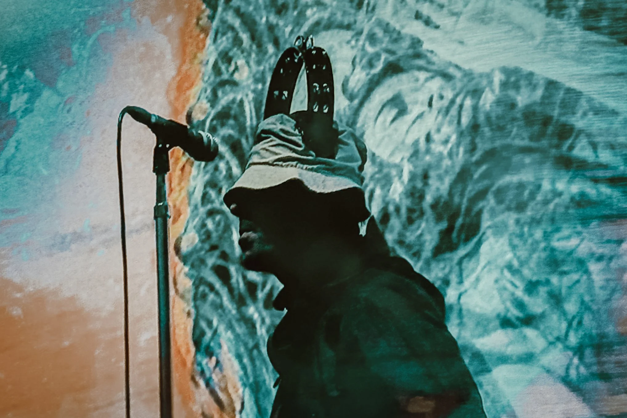 © 2026 LOWRI BURKINSHAW | Liam Gallagher visual at OASIS Live 2025 at Wembley Stadium