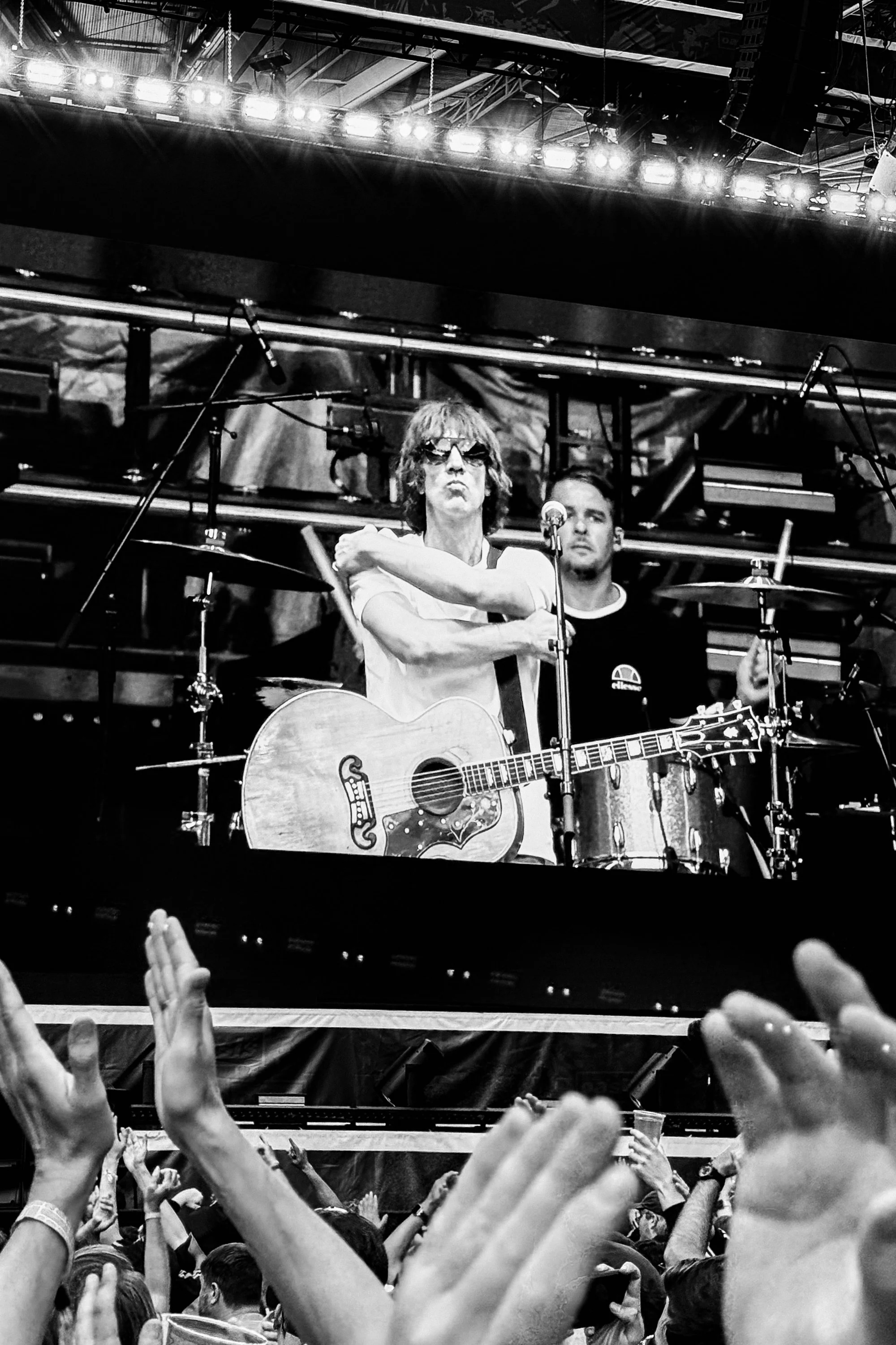© 2026 LOWRI BURKINSHAW | Richard Ashcroft supporting OASIS at Wembley Stadium