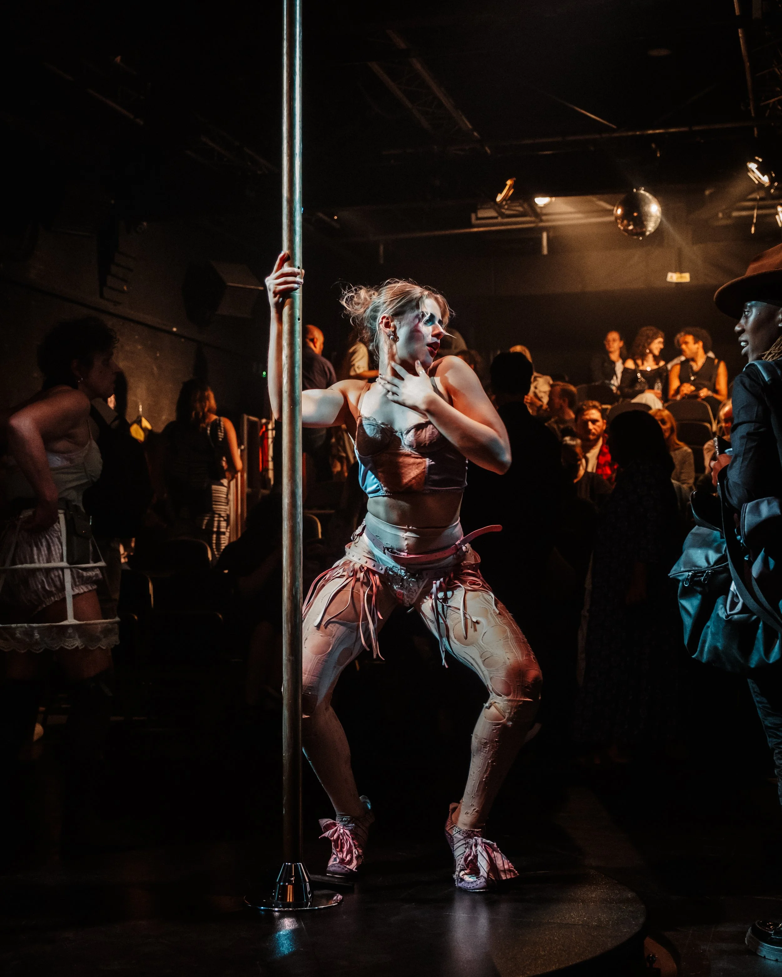 © 2026 LOWRI BURKINSHAW | Her Productions interpretation of William Shakespeare's classic, The Taming of the Shrew, at Hope Mill Theatre | Production Photos