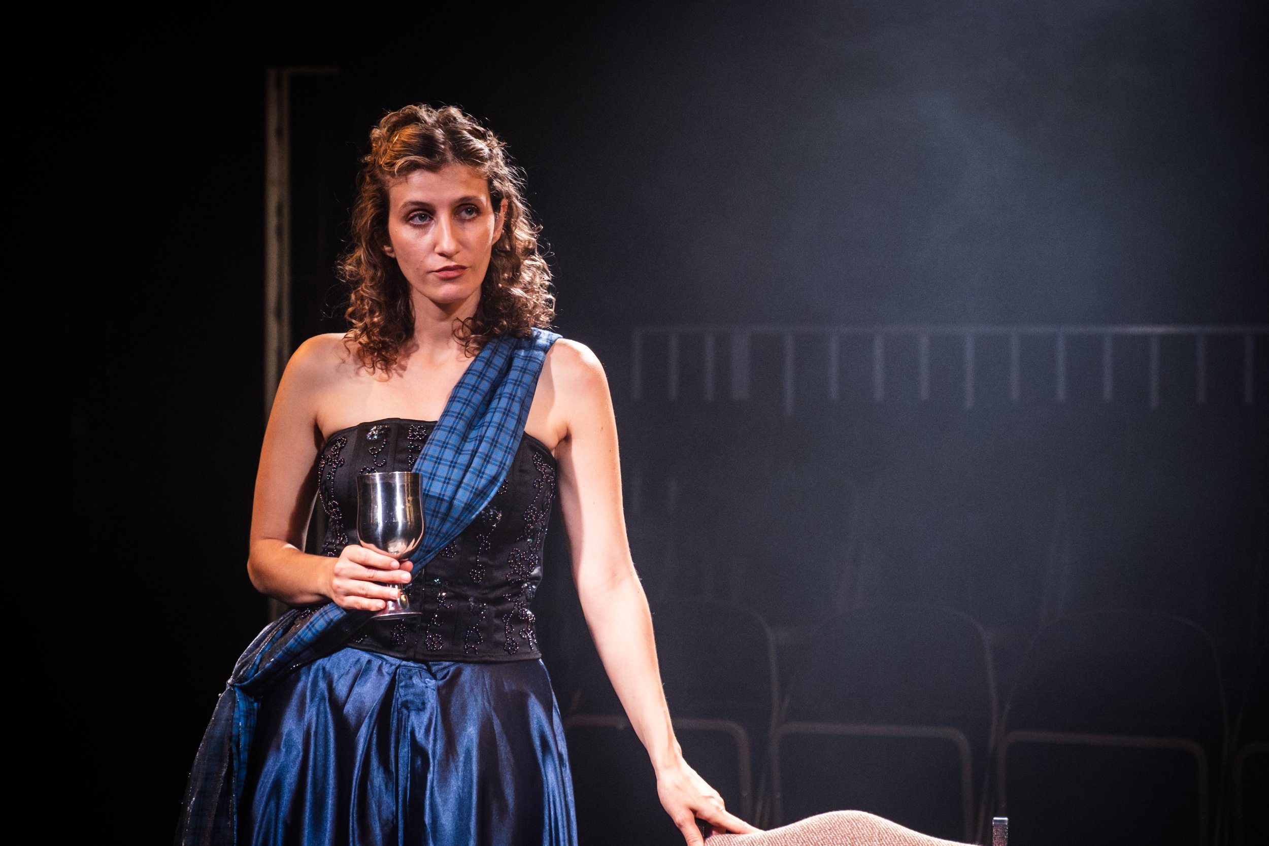 © 2026 LOWRI BURKINSHAW | Her Productions interpretation of William Shakespeare's classic, Macbeth, at Hope Mill Theatre | Production Photos