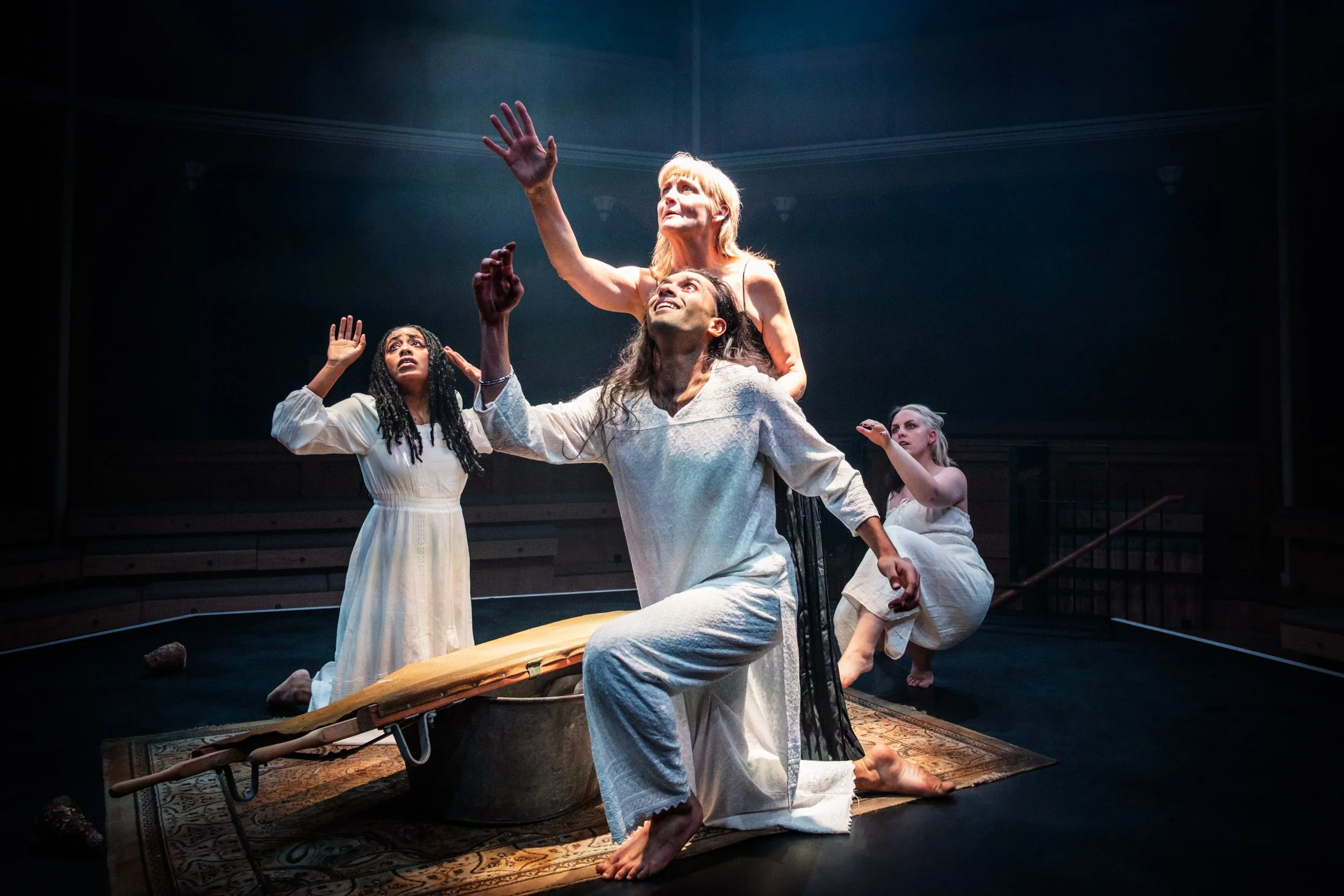 © 2026 LOWRI BURKINSHAW | Her Productions interpretation of William Shakespeare's classic, Macbeth, at Shakespeare North Playhouse | Production Photos