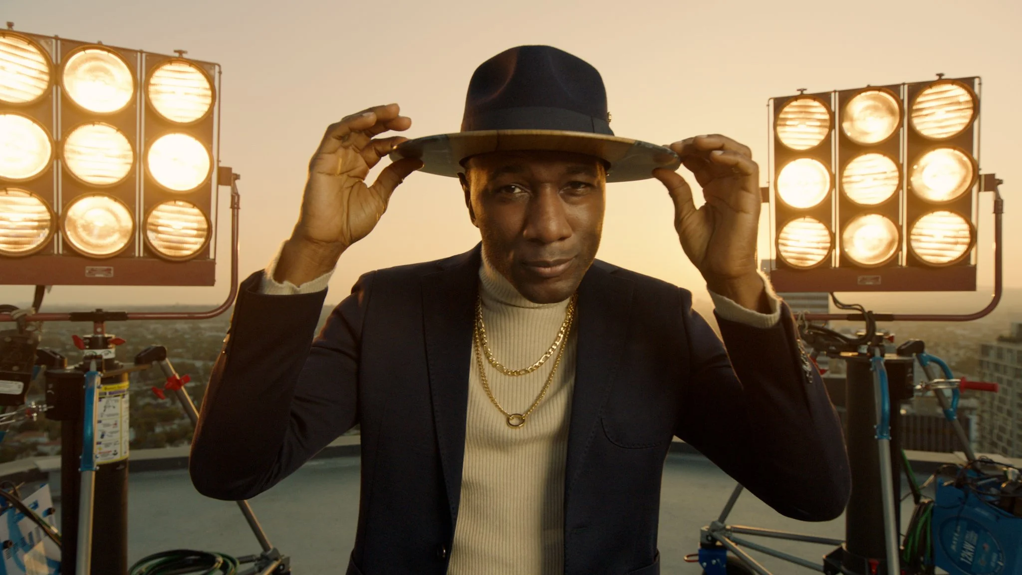 Aloe Blacc for Monday Night football. Indianapolis Indiana Director of Photography. Cinematographer. Arri Alexa Mini. Music video.