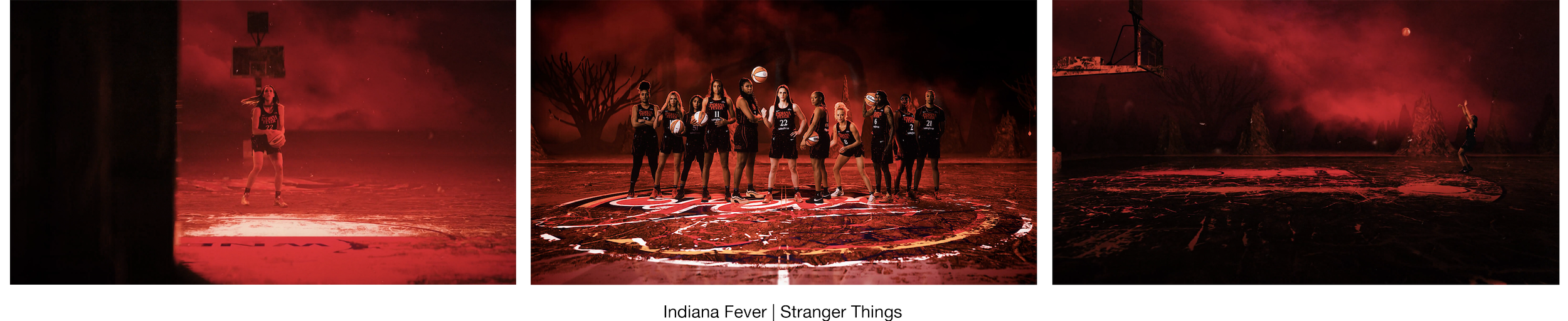 Caitlin Clark Stranger Things Indiana Fever