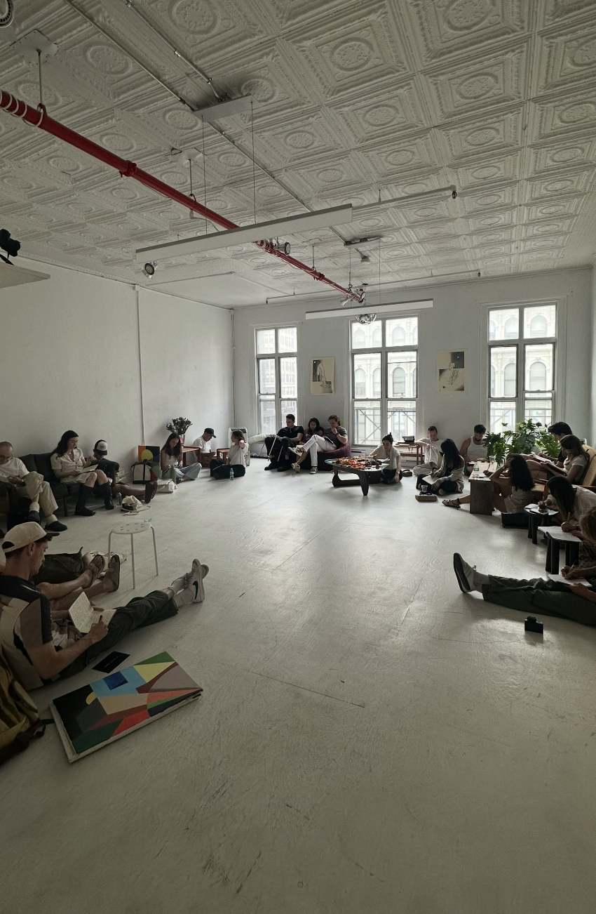 Taller de journaling (AJS) - NYC, Julio 2024