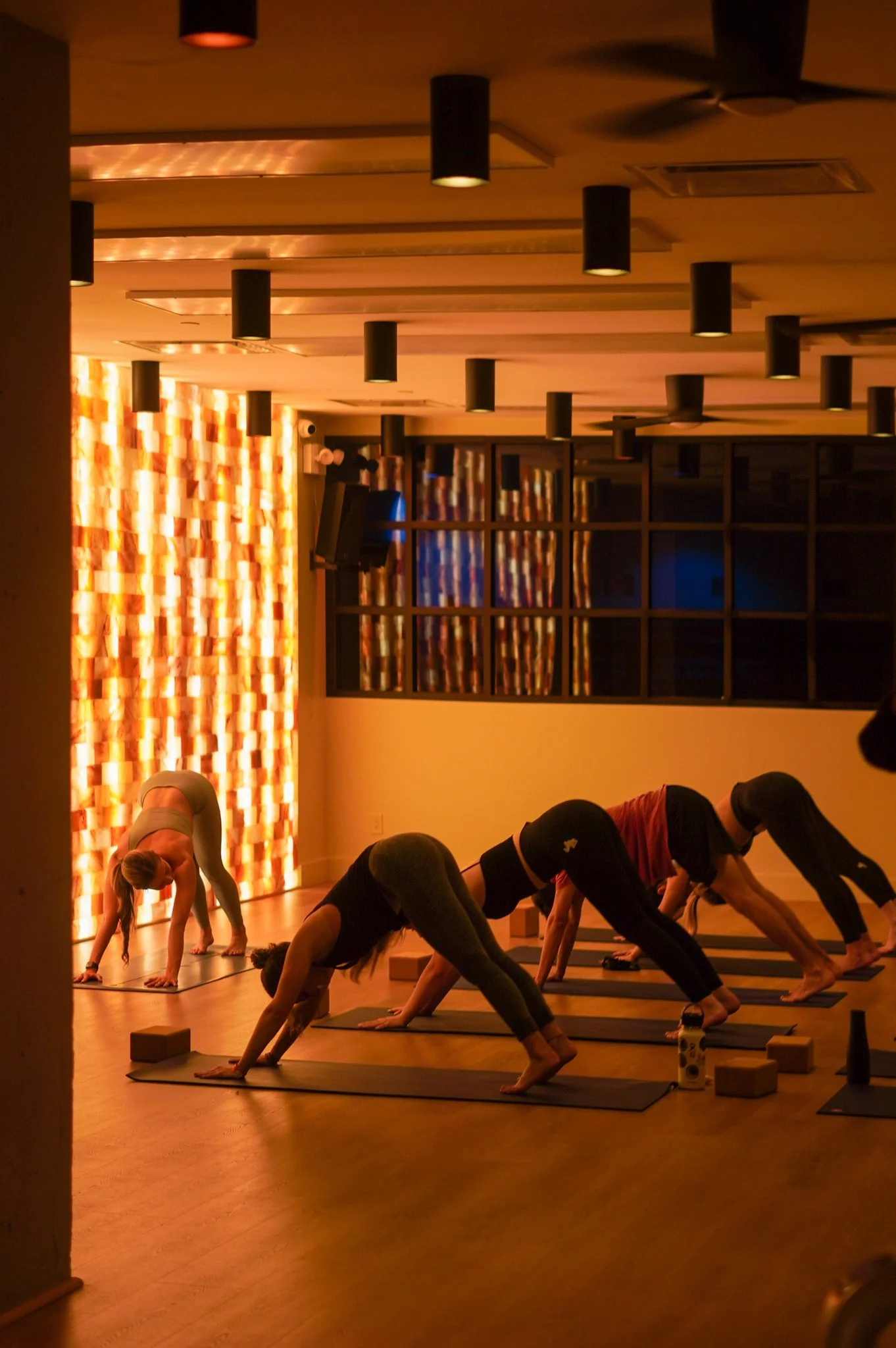 Clase de yoga (ULABA) - NYC, Noviembre 2022