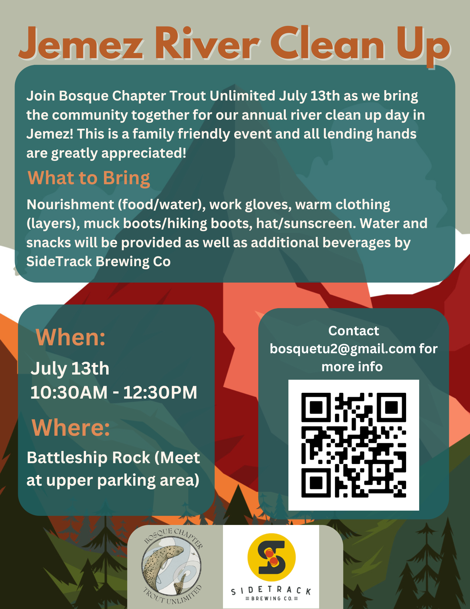 Jemez River Clean Up