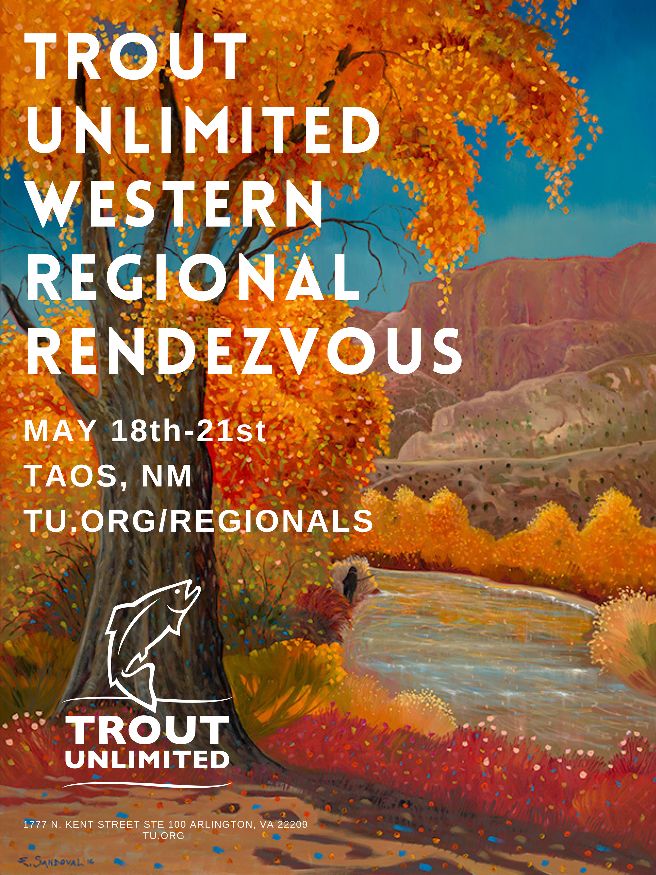 Trout Unlimited Western Regional Rendezvous