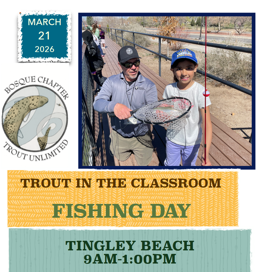 TIC Fishing Day at Tingley