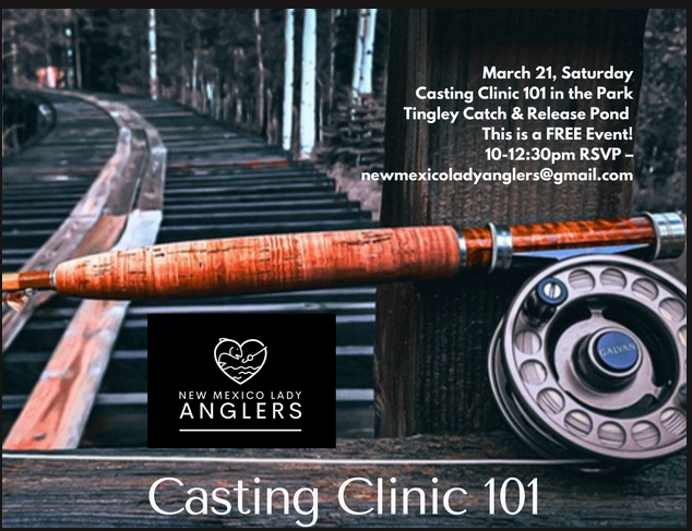 NMLA Casting Clinic