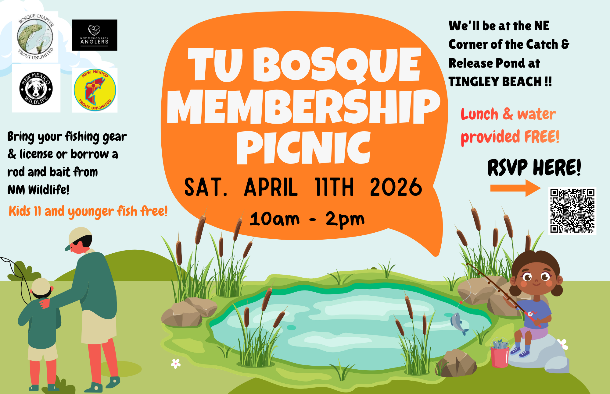TU Bosque Chapter Membership Picnic