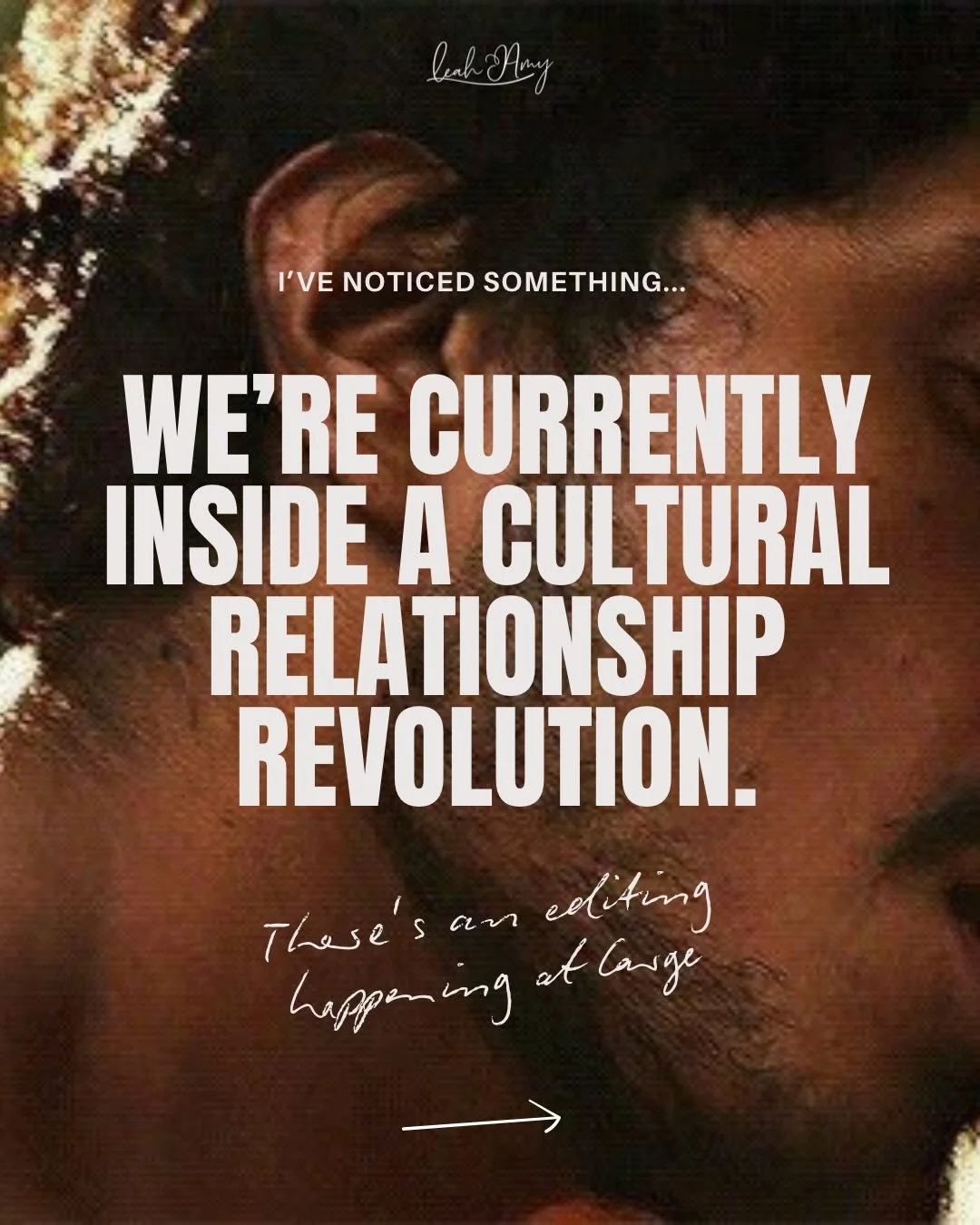 Slide across for healthy relationship foundations. 👉🏼👉🏼

I&rsquo;m Leah, a Certified Embodied Relationship &amp; Intimacy Practitioner. 🩷 I write about relational realties and healing modalities. 

Relationships are not simple. They are highly c